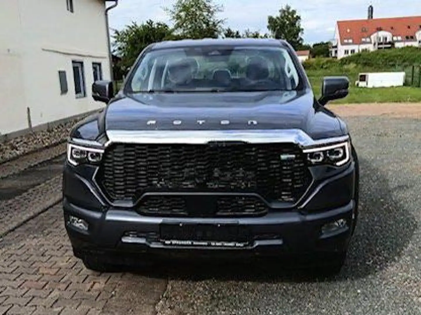 BAIC FOTON 4 Diesel 4X4 LKW Grijs - 2