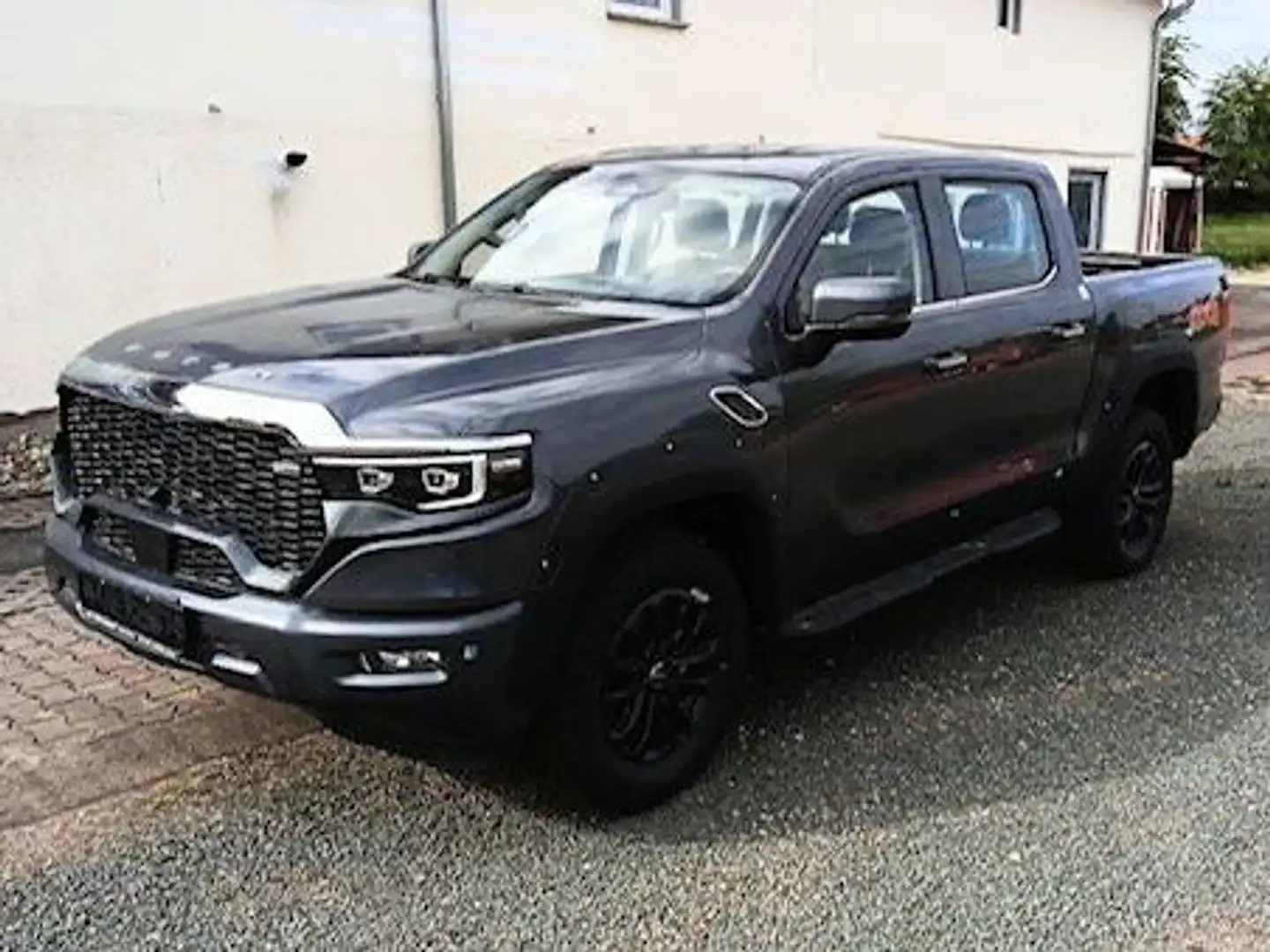 BAIC FOTON 4 Diesel 4X4 LKW Grijs - 1