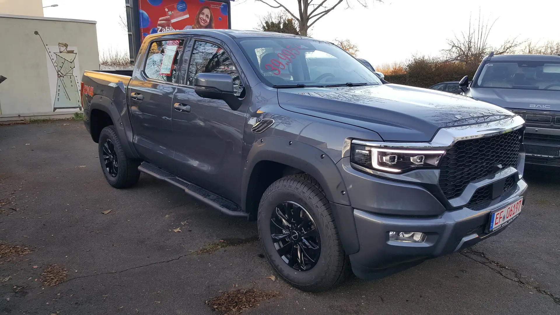 Foton Tunland V9 FOTON 4 Diesel 4X4 LKW 3,5T Grigio - 1