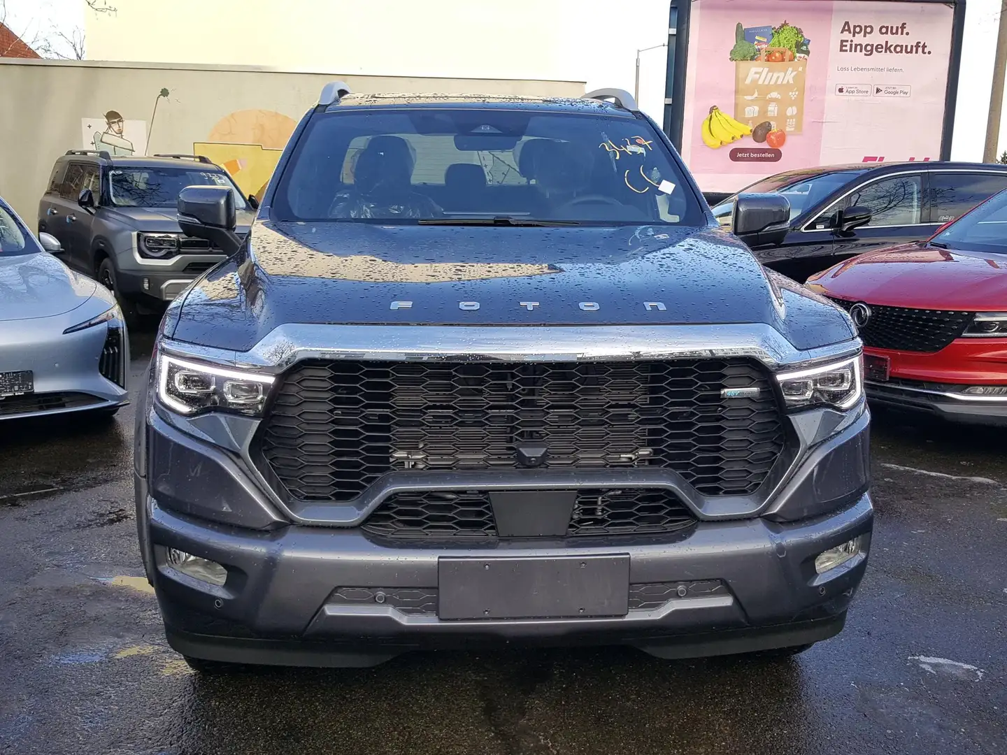 Foton Tunland V9 FOTON 4 Ultra  LKW 3,5T Grau - 2