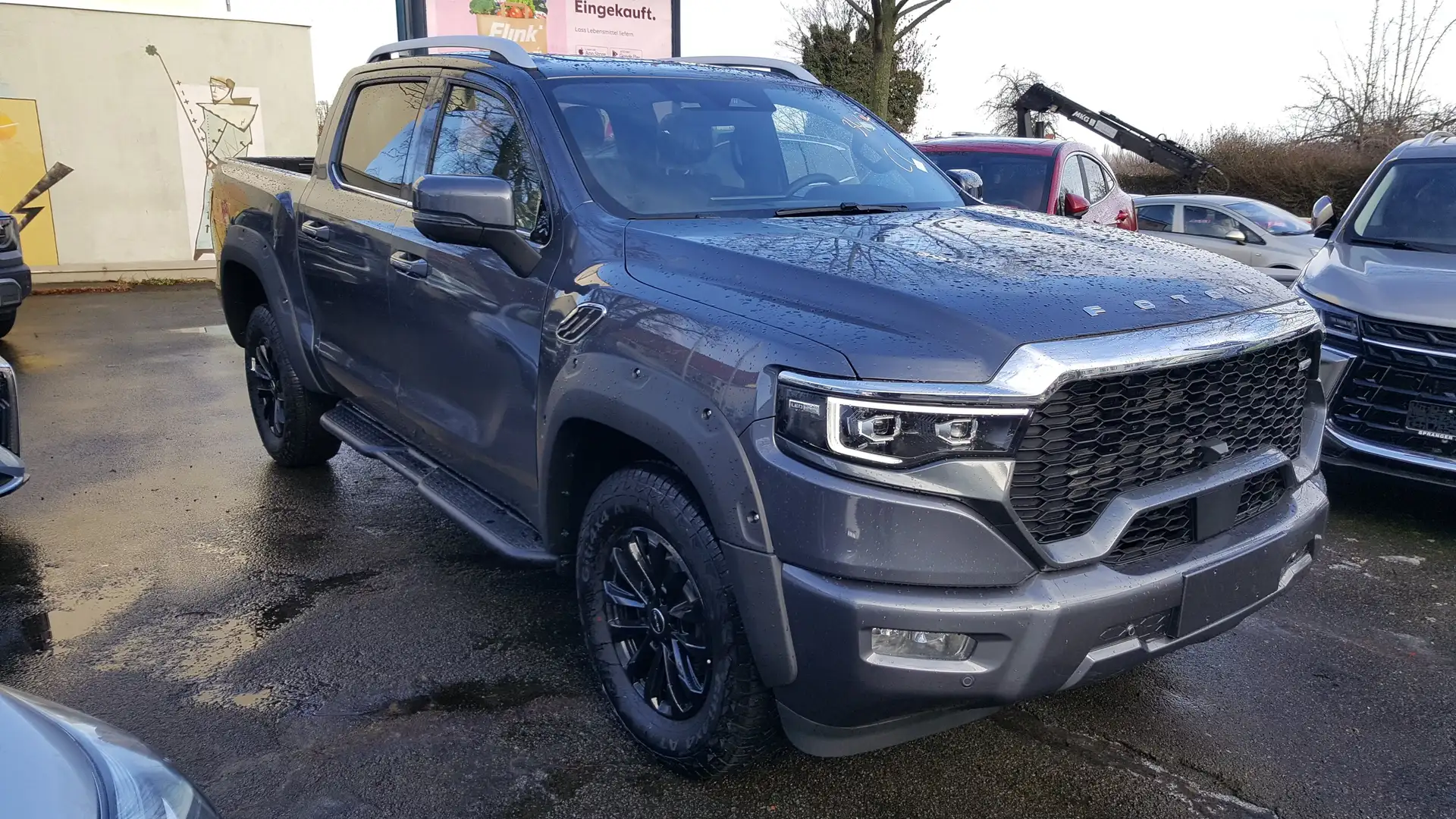 Foton Tunland V9 FOTON 4 Ultra  LKW 3,5T Grau - 1