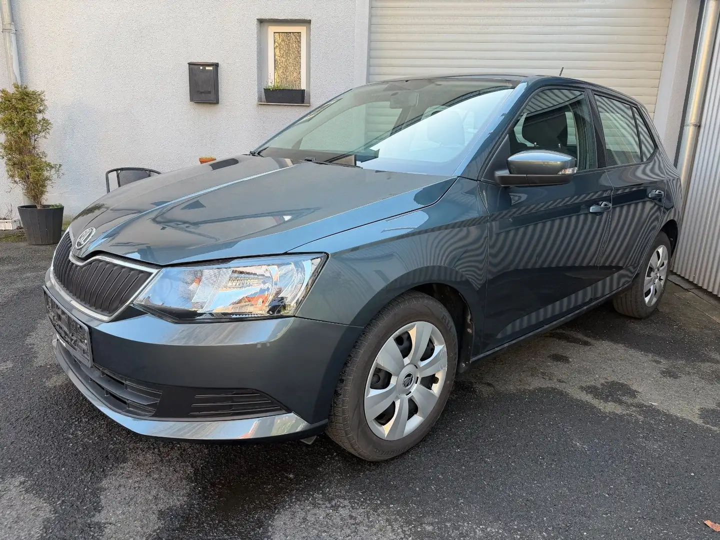 Skoda Fabia Ambition Klima Tempomat Grau - 2