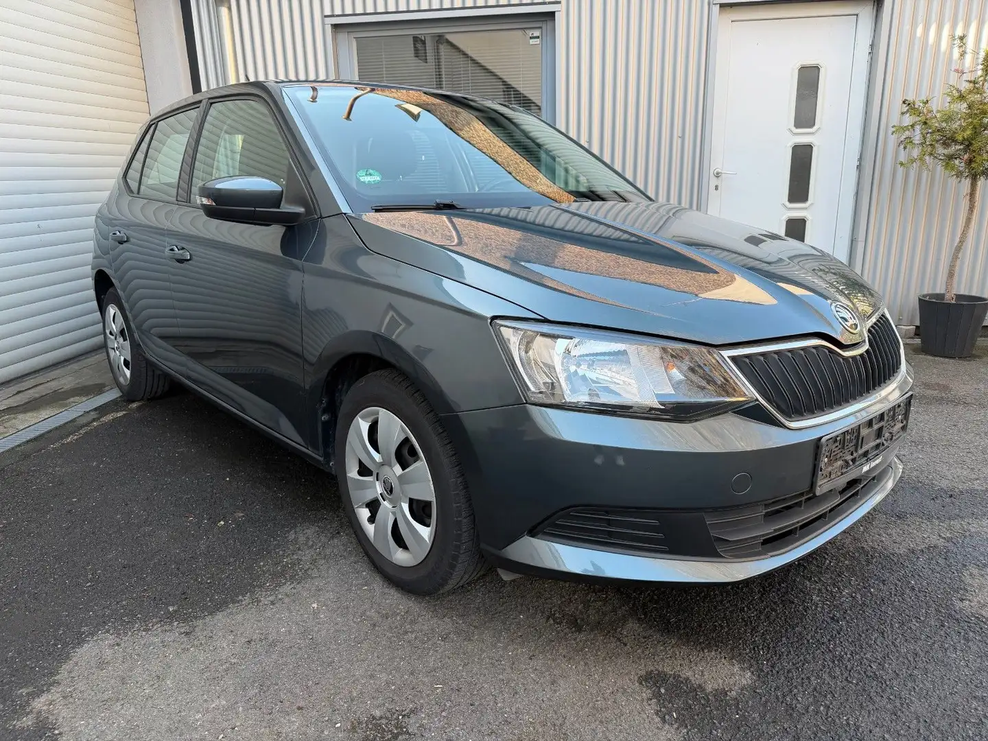 Skoda Fabia Ambition Klima Tempomat Grau - 1