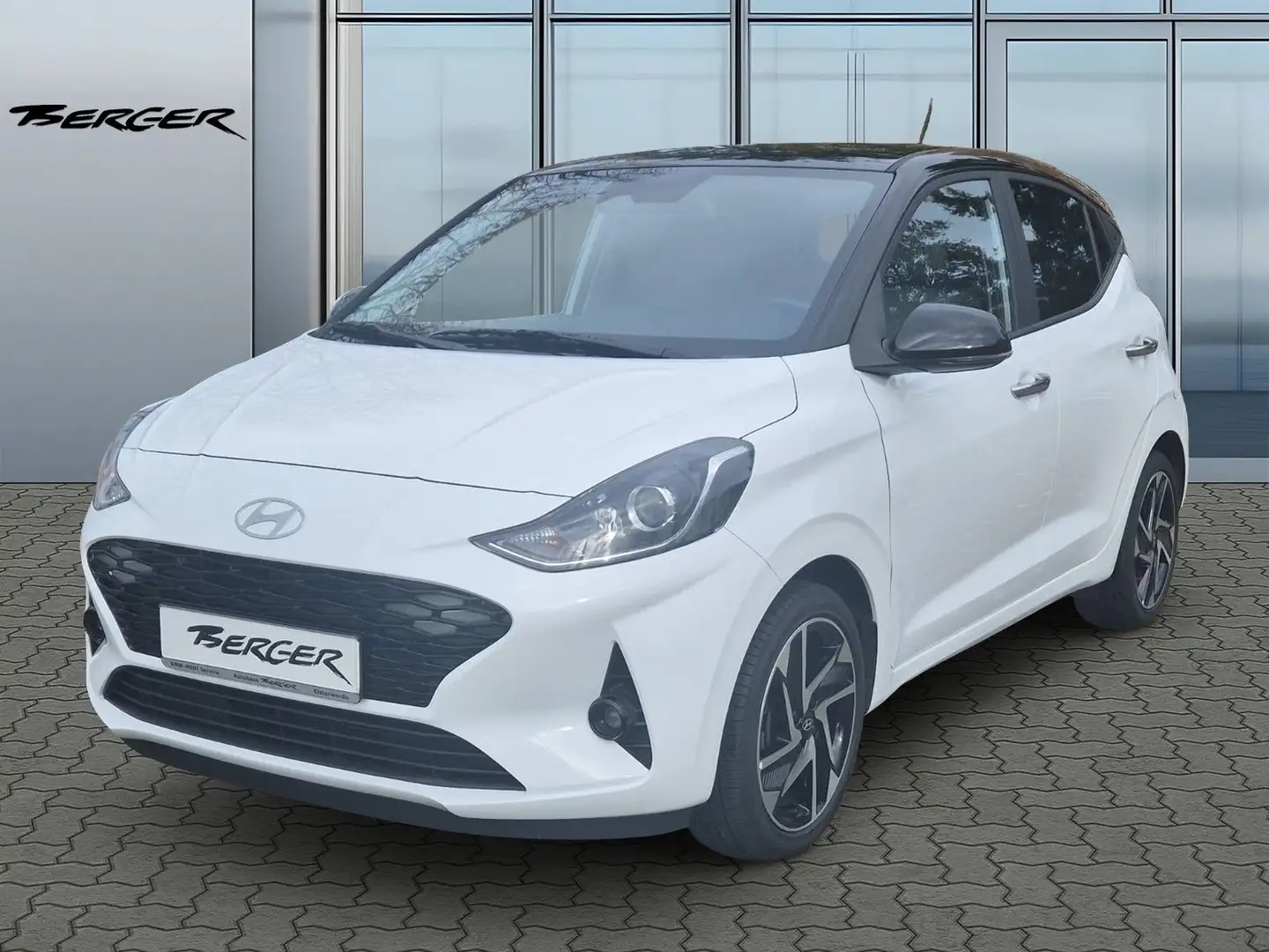 Hyundai i10 Prime DAB RFK Klimaaut. PDC Noir - 1