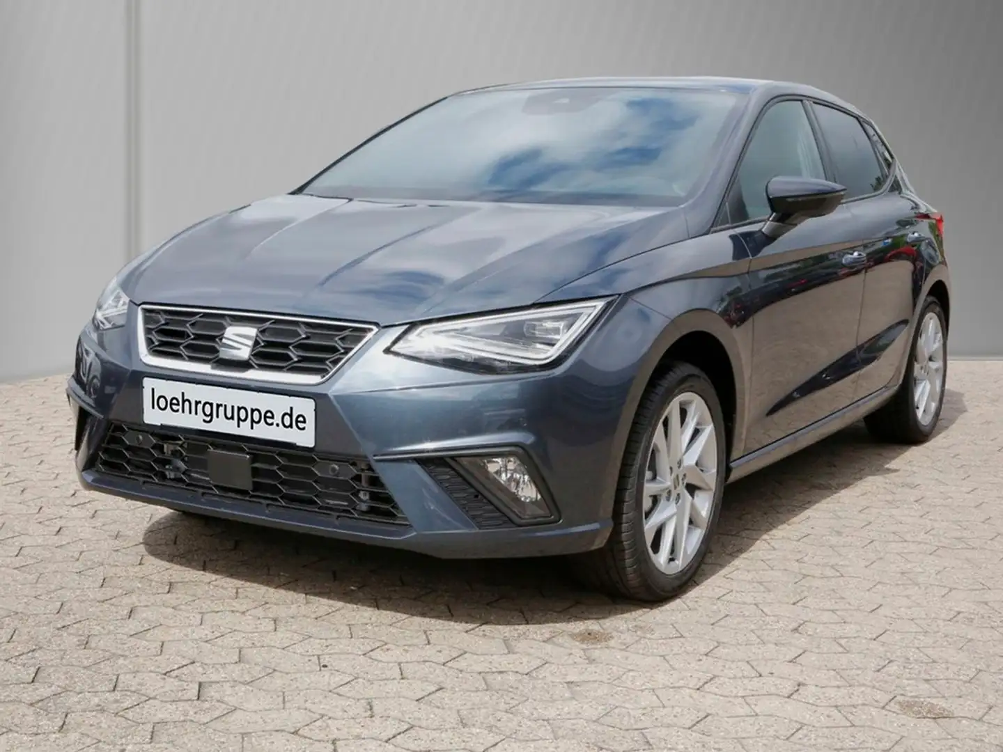 SEAT Ibiza FR 1.0 TSI-7-Gang-DSG SLW Grau - 2
