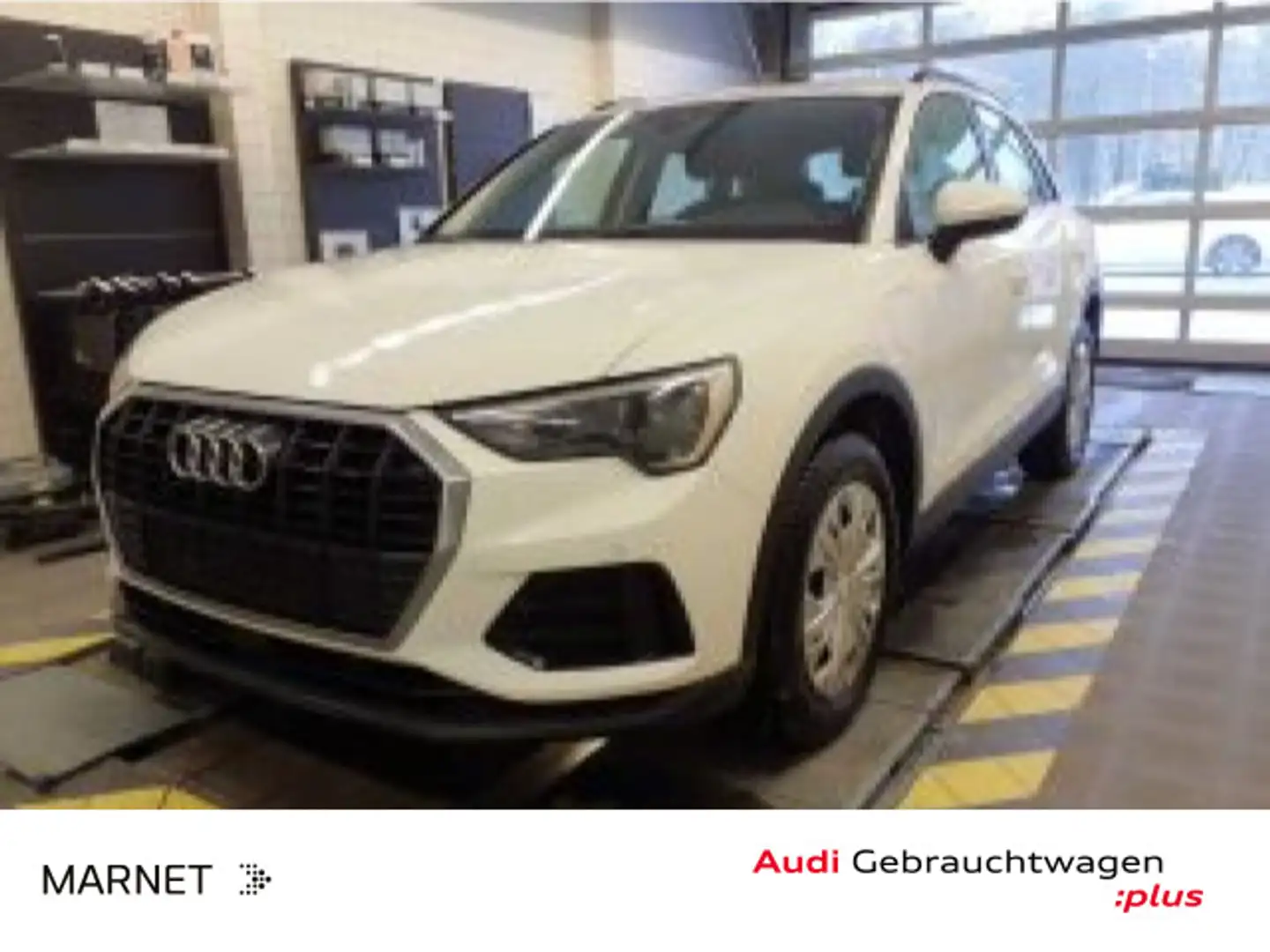 Audi Q3 45*Navi*Alu*PDC*Virtual Cockpit*Audi C Weiß - 1