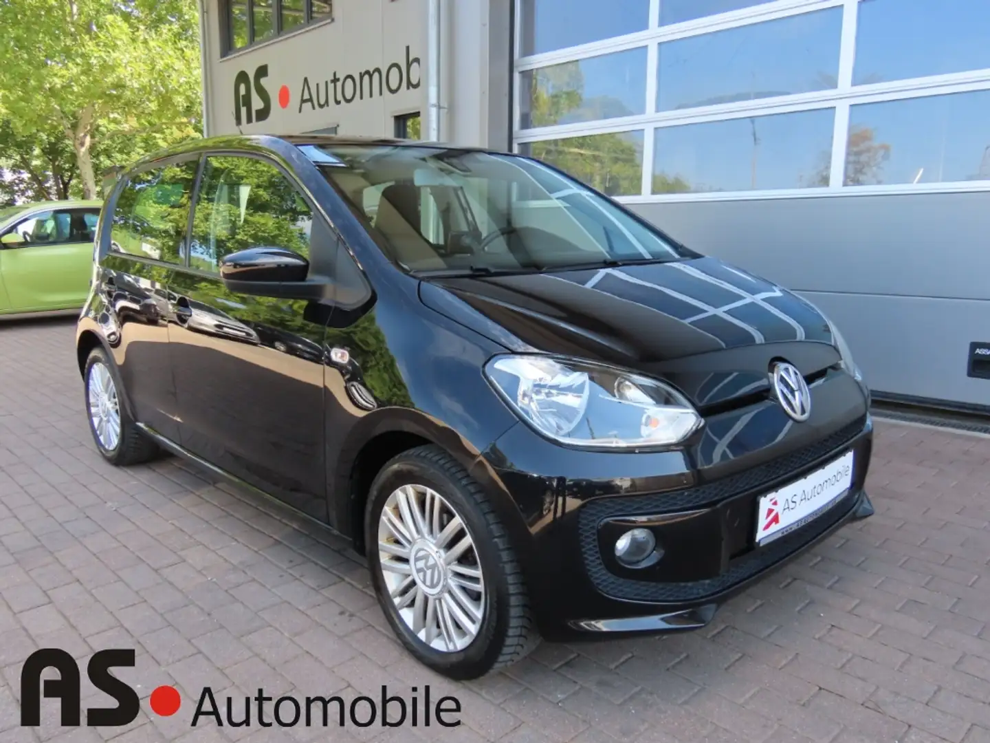 Volkswagen up! 1.0 Navi*PDC*Klima*SHZ*8-fach*Start-Stop Zwart - 1