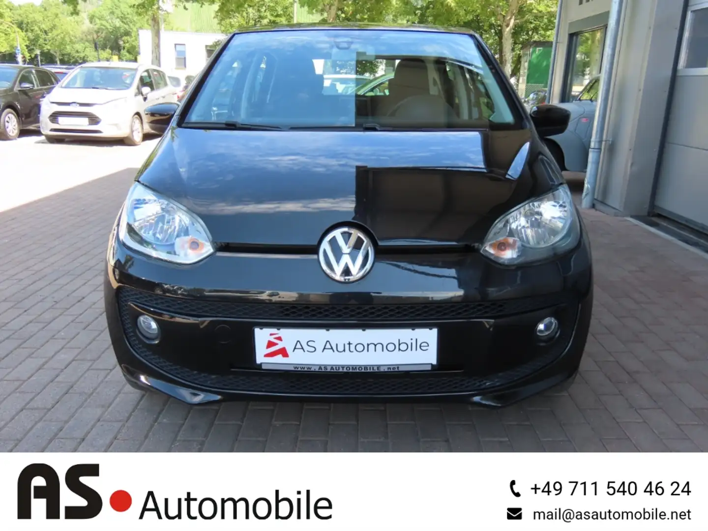 Volkswagen up! 1.0 Navi*PDC*Klima*SHZ*8-fach*Start-Stop Zwart - 2