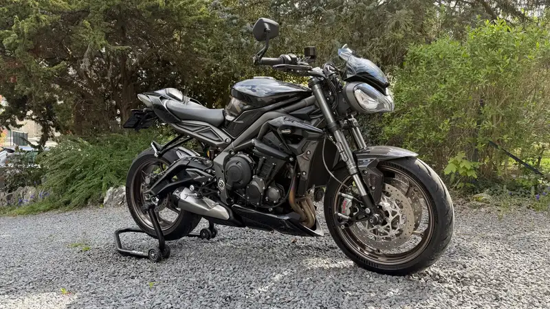 Triumph Street Triple - foto 4