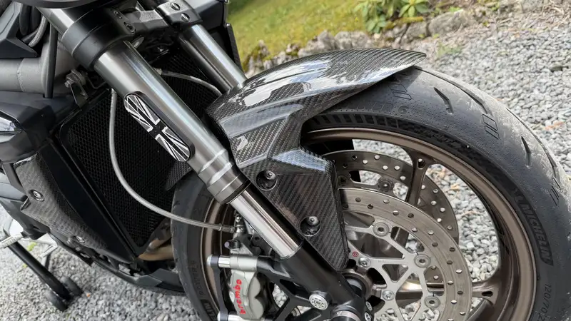 Triumph Street Triple - foto 7