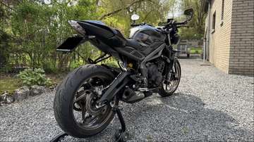 🔥 Triumph Street RS 765 – Garantie - 2022 – 4k KM