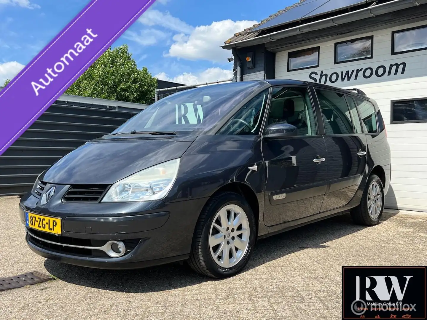 Renault Espace 3.5 V6 Initiale AUTOMAAT Szary - 1