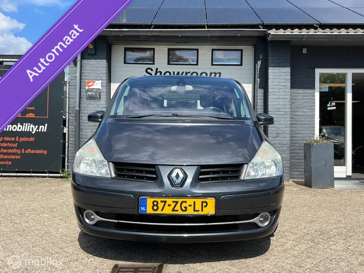Renault Espace 3.5 V6 Initiale AUTOMAAT Szary - 2