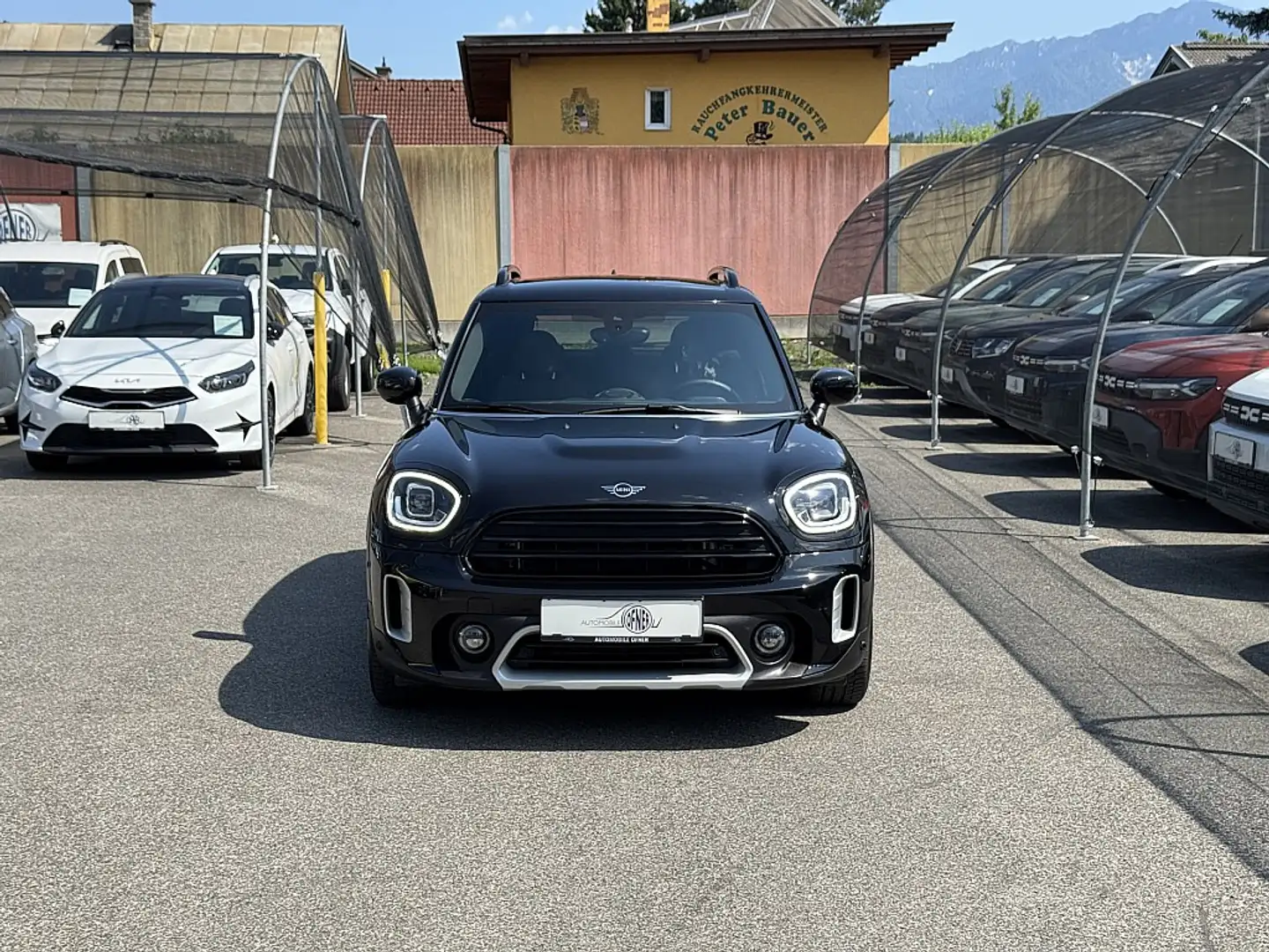 MINI Cooper D Countryman Countryman Cooper D ALL4 Aut. AHK LED PDC Kamer... Schwarz - 2