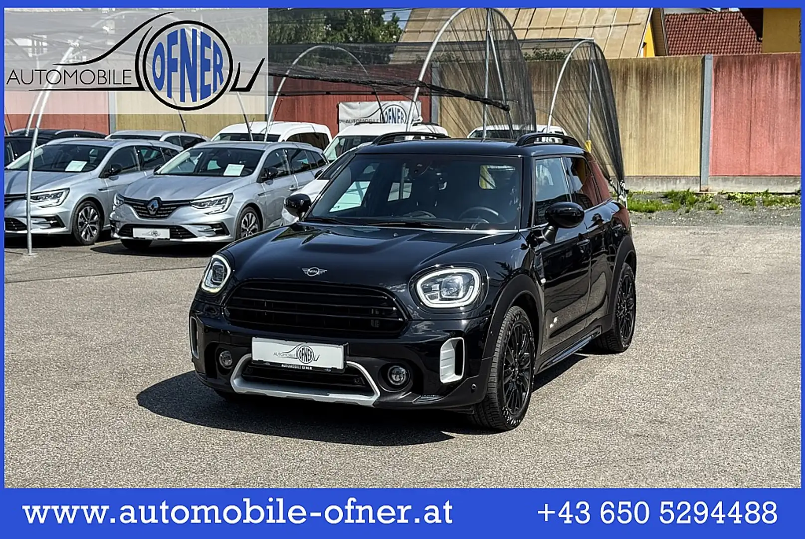 MINI Cooper D Countryman Countryman Cooper D ALL4 Aut. AHK LED PDC Kamer... Schwarz - 1