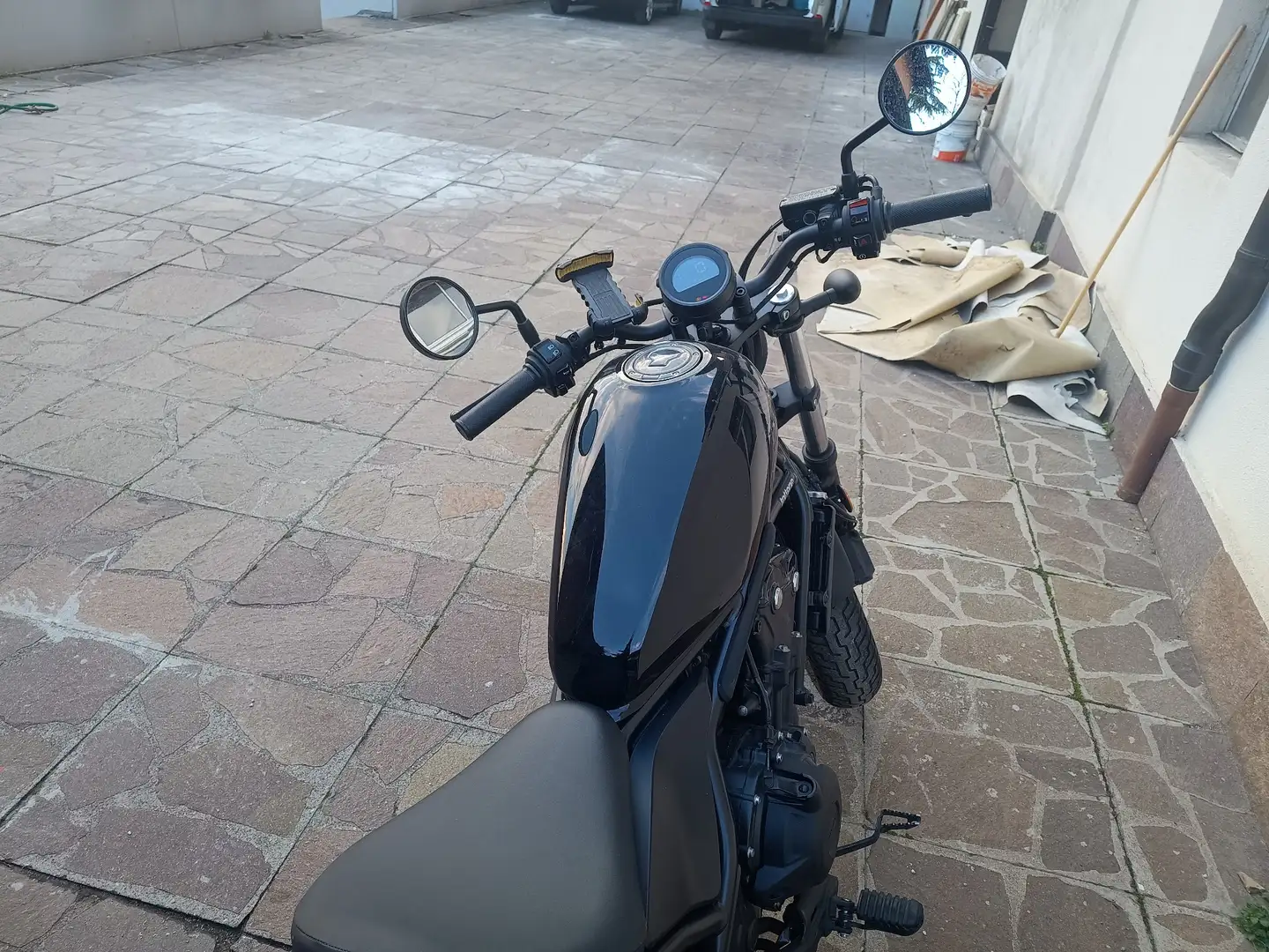 Honda CMX 500 Negru - 2