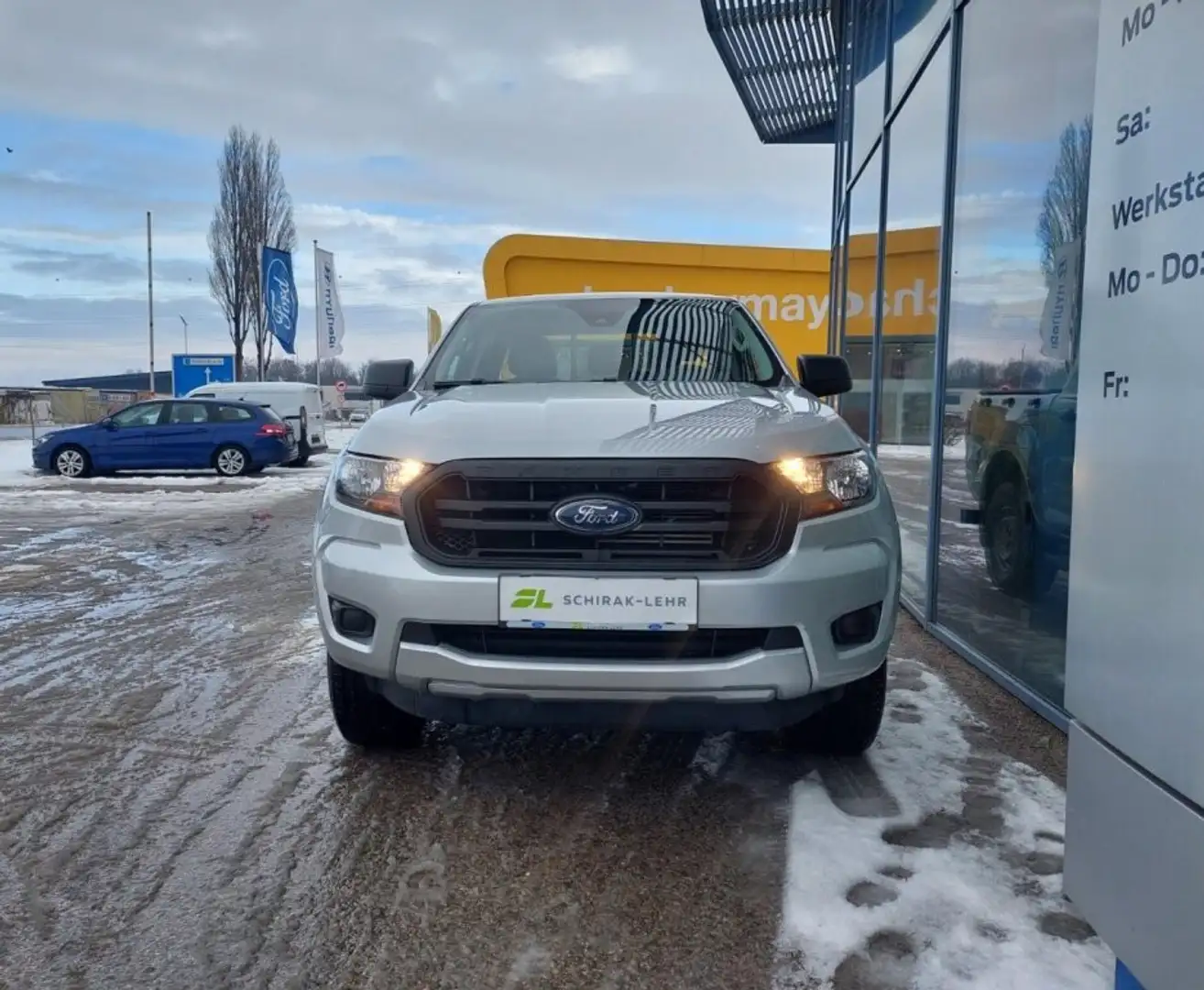 Ford Ranger Ranger Doppelkabine XL 4x4 2,0 EcoBlue Argent - 2