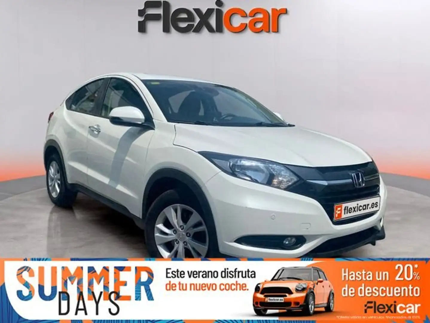 Honda HR-V 1.5 i-VTEC CVT Elegance Blanco - 1