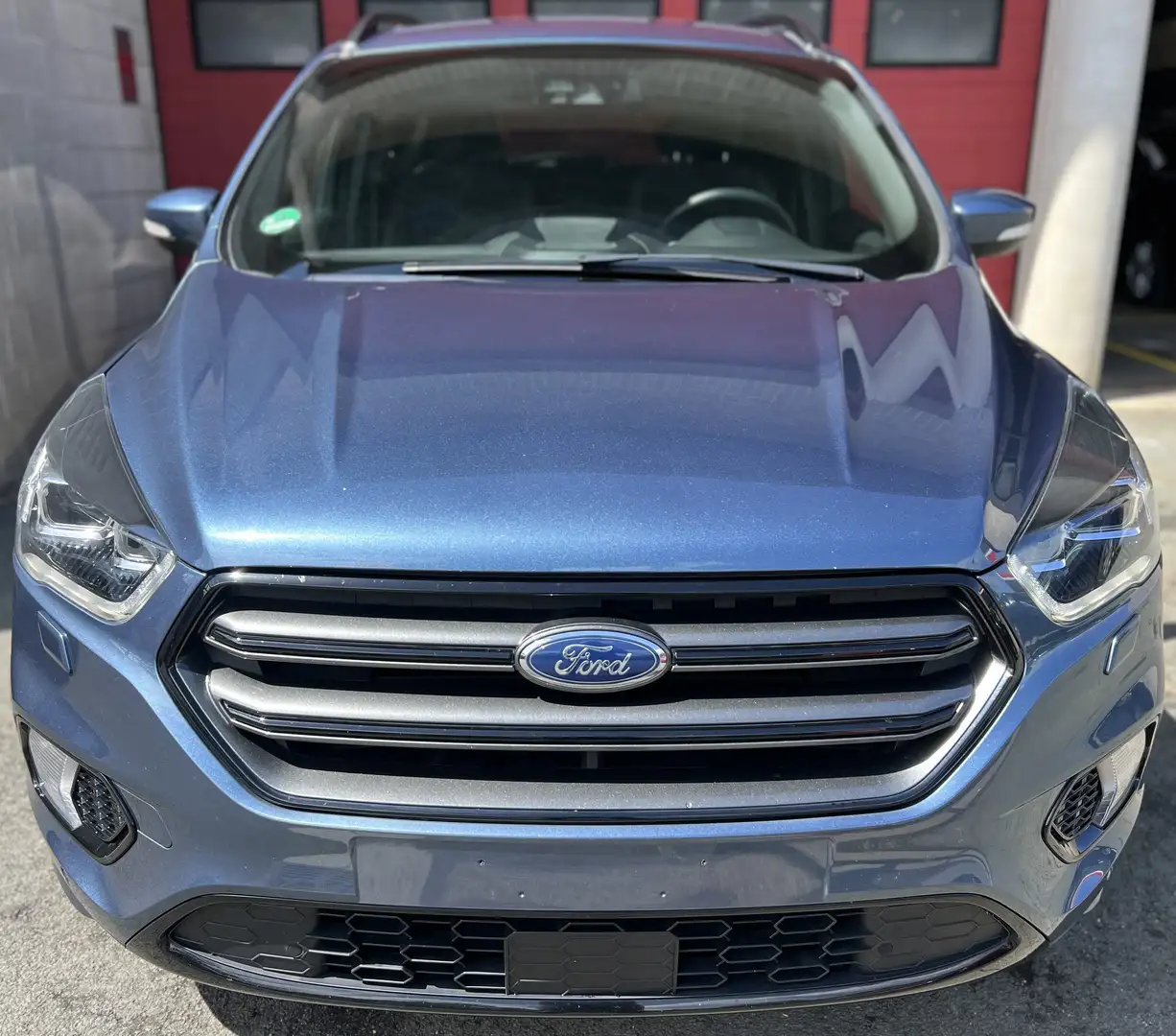 Ford Kuga 1.5 TDCi EB FWD ST-Line X +CAMÉRA +NAVI +CAR-PASS Bleu - 2
