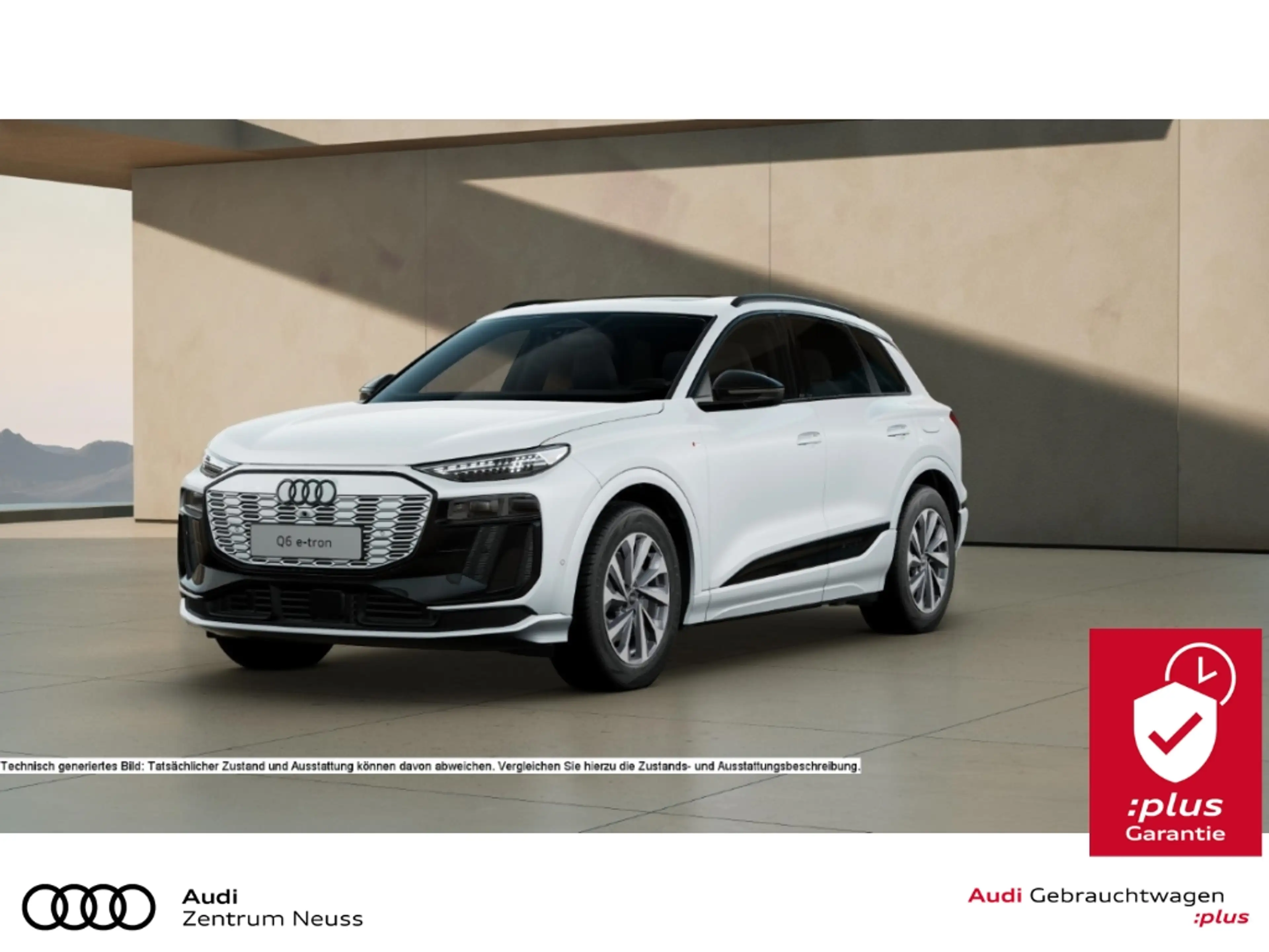 Audi Q6 e-tron quattro 285 kW S-line HUD Luftfederung Navi Digita