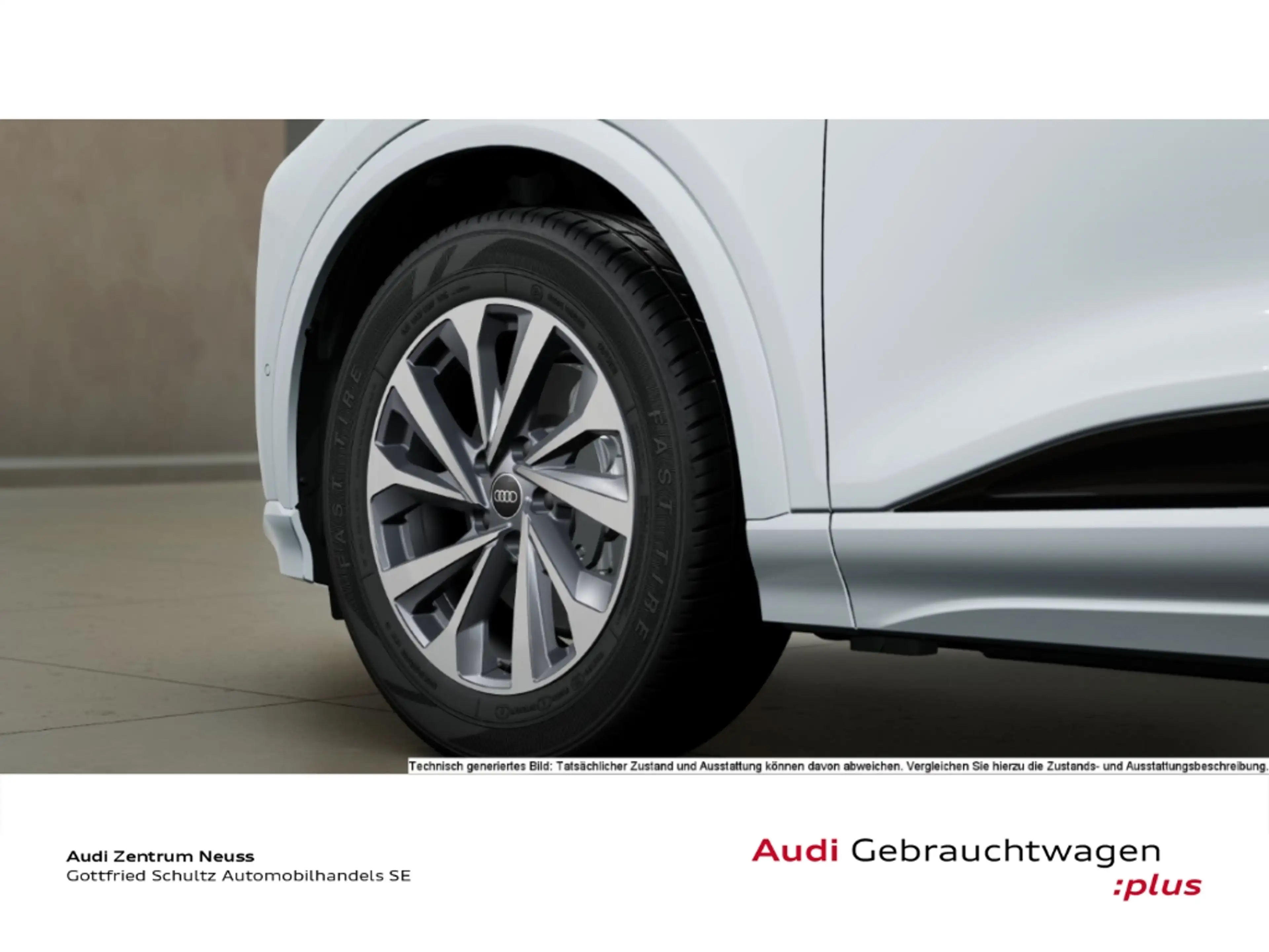 Audi Q6 e-tron quattro 285 kW S-line HUD Luftfederung Navi Digita — photo 6