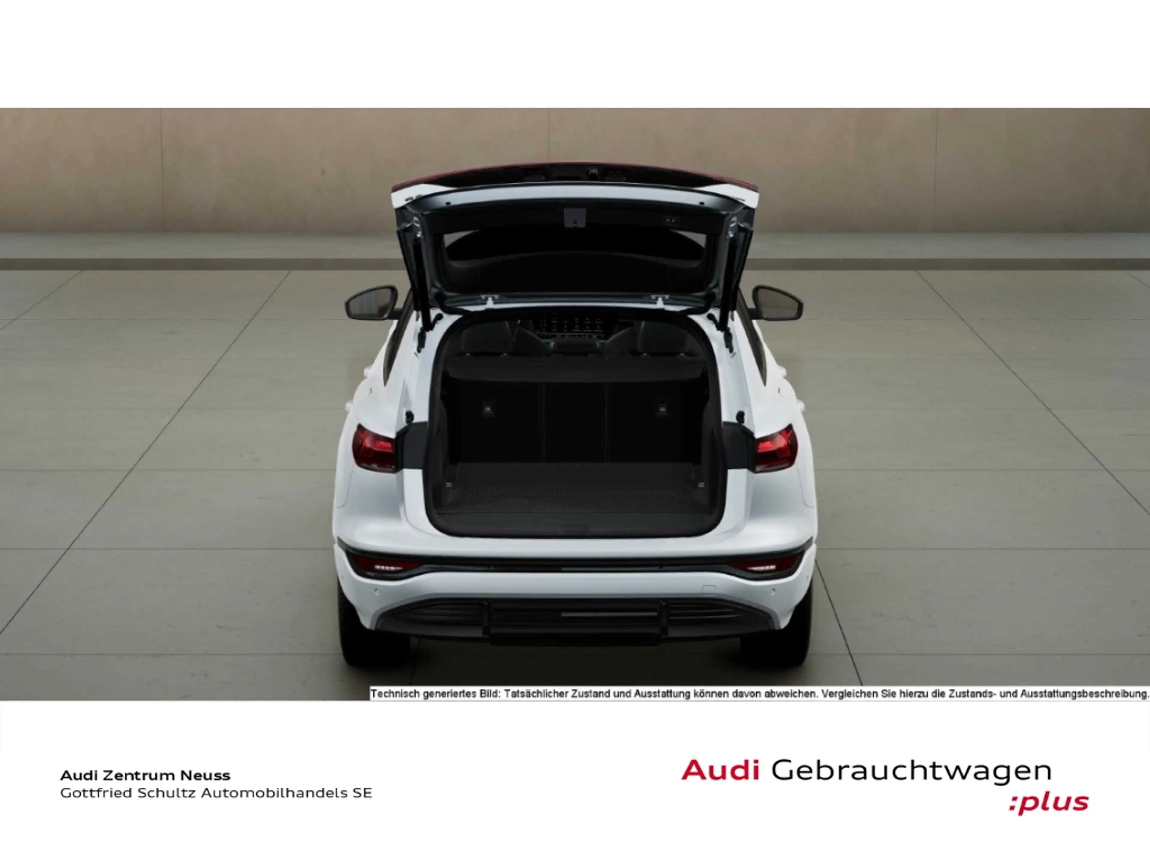 Audi Q6 e-tron quattro 285 kW S-line HUD Luftfederung Navi Digita — photo 7