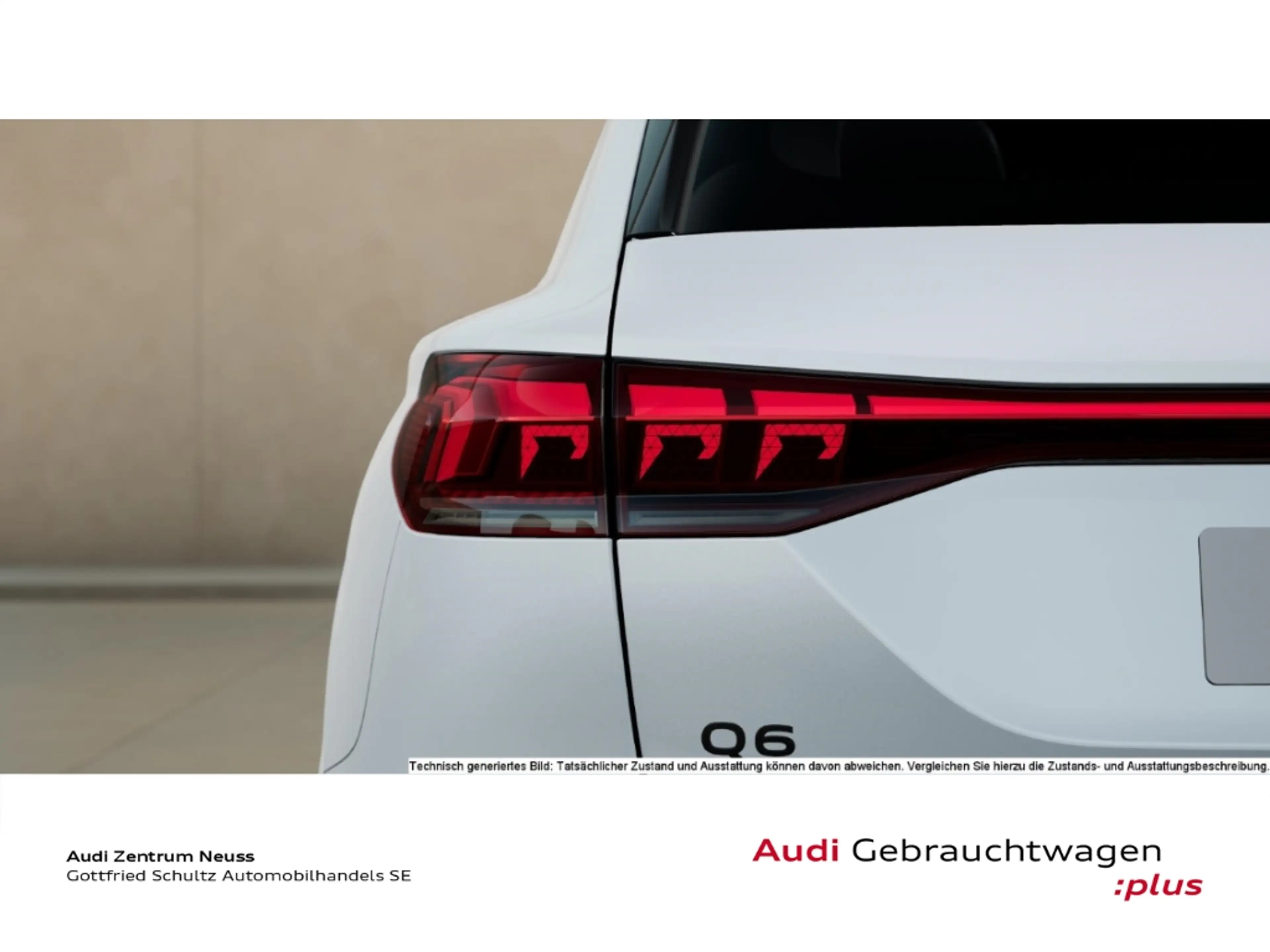 Audi Q6 e-tron quattro 285 kW S-line HUD Luftfederung Navi Digita — photo 8