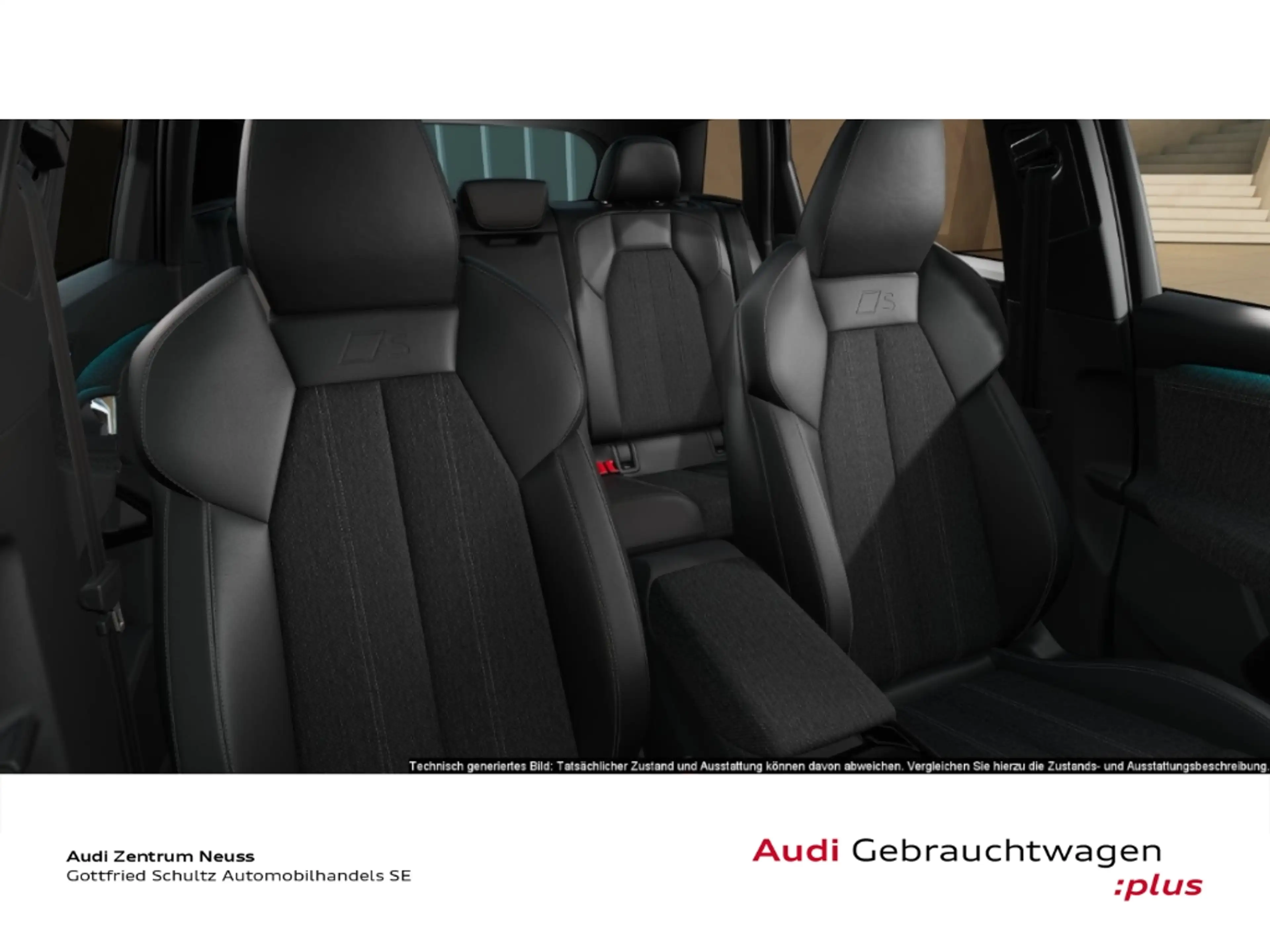 Audi Q6 e-tron quattro 285 kW S-line HUD Luftfederung Navi Digita — photo 11