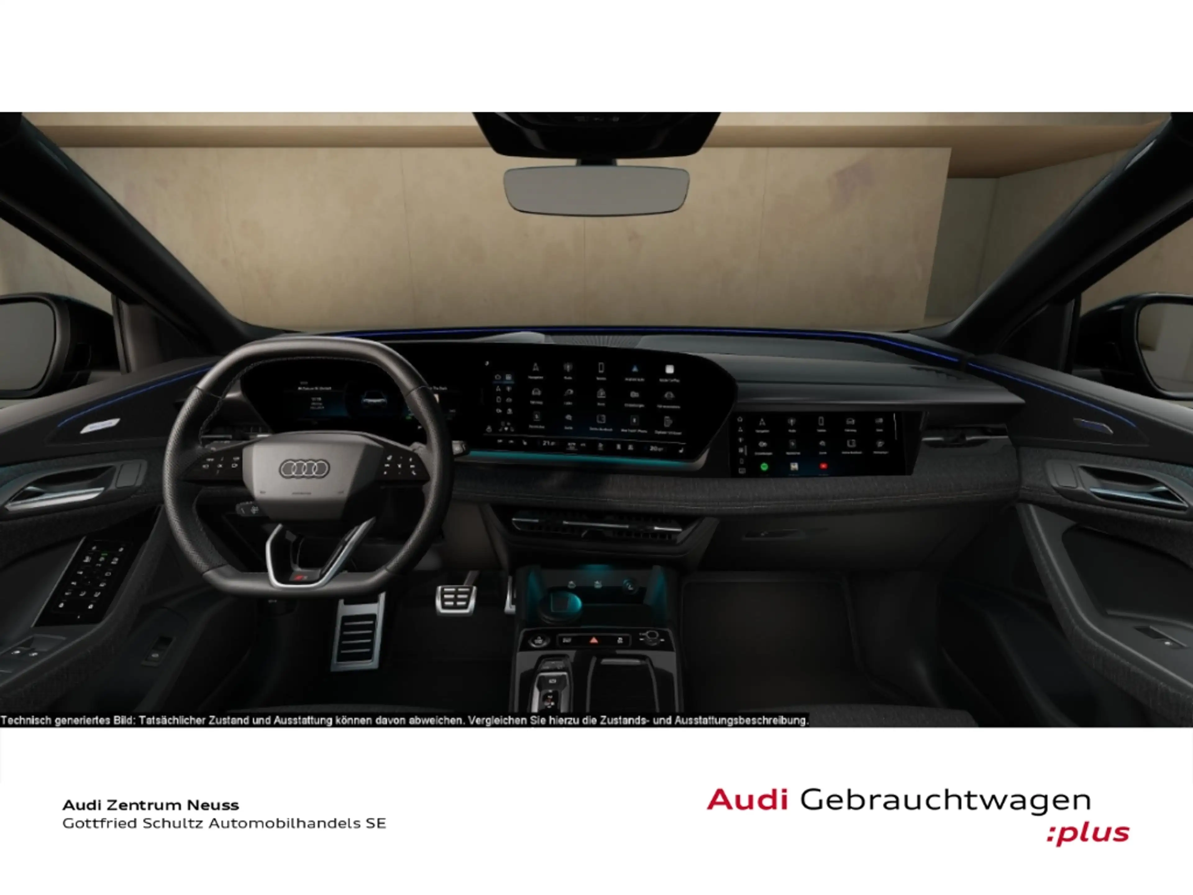 Audi Q6 e-tron quattro 285 kW S-line HUD Luftfederung Navi Digita — photo 9