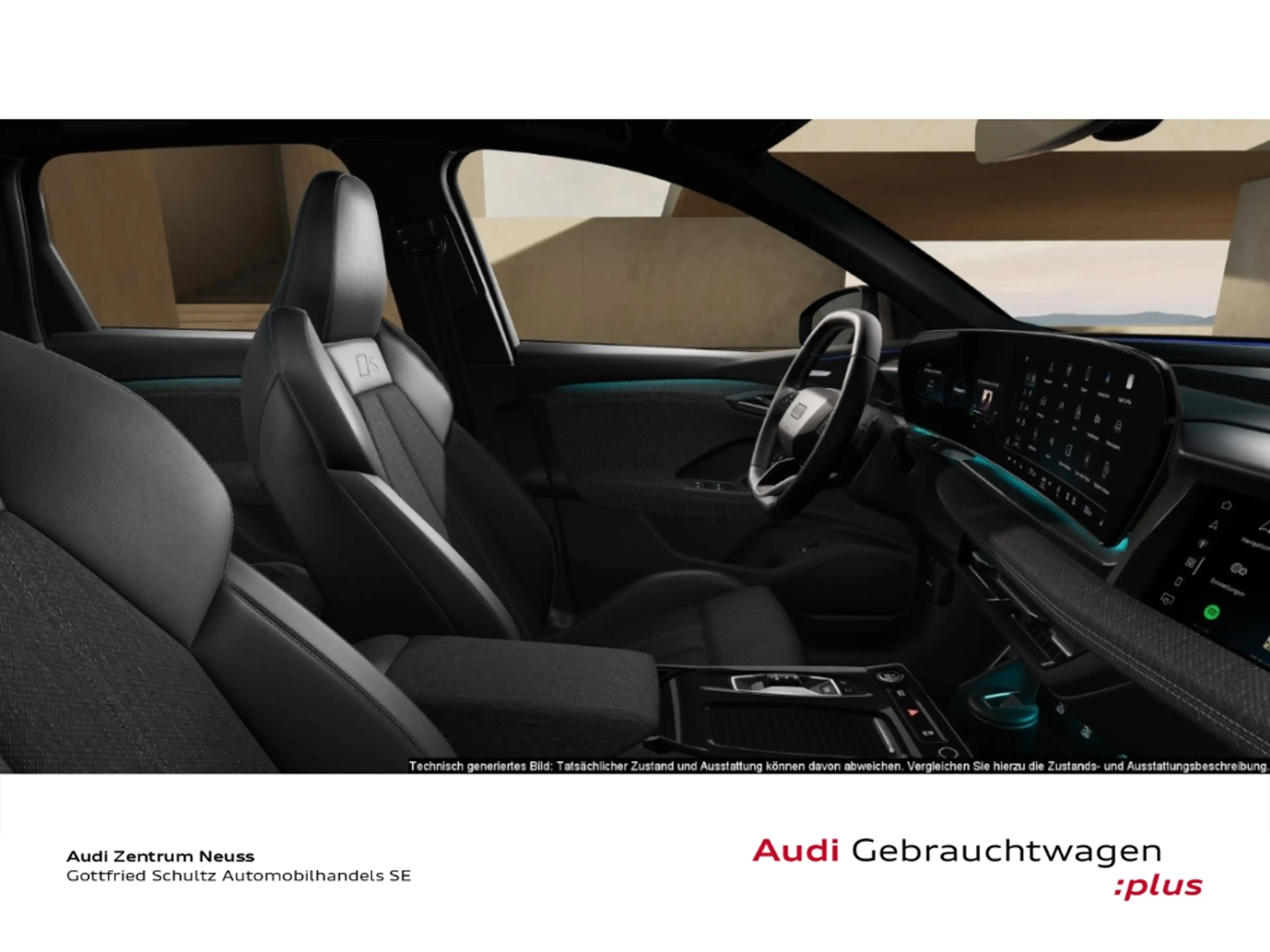 Audi Q6 e-tron quattro 285 kW S-line HUD Luftfederung Navi Digita — photo 10