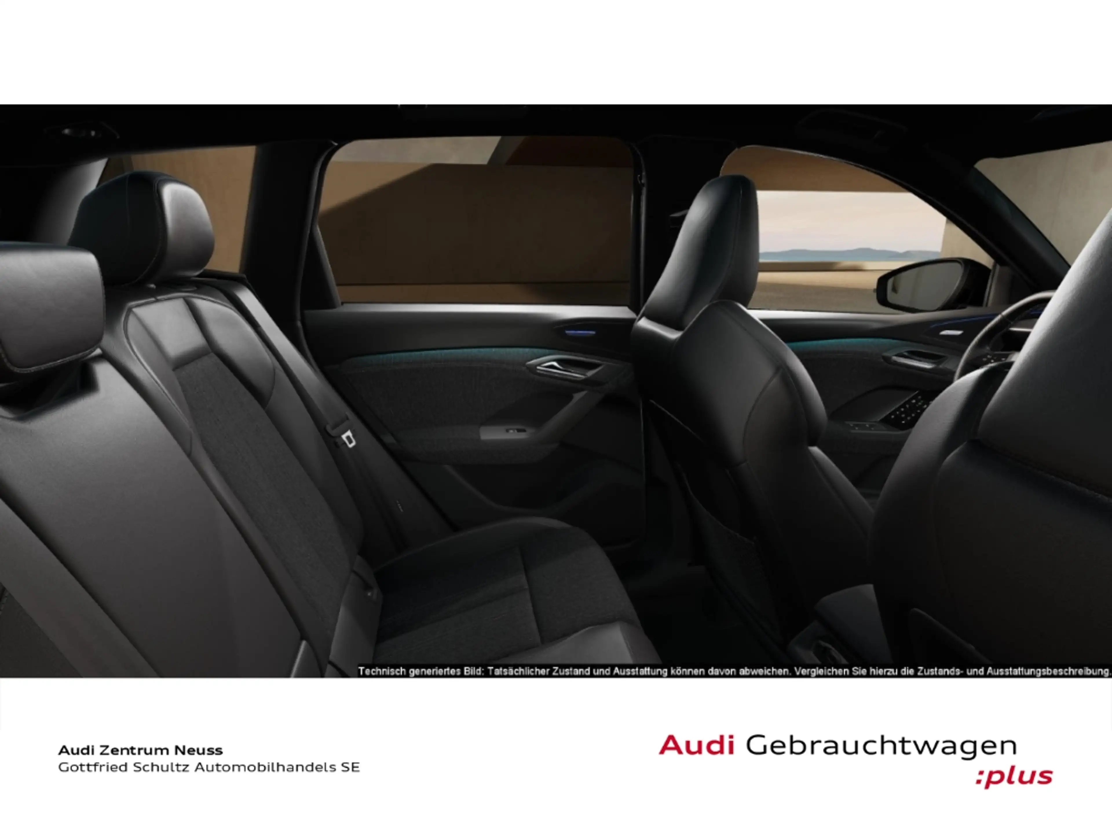 Audi Q6 e-tron quattro 285 kW S-line HUD Luftfederung Navi Digita — photo 12