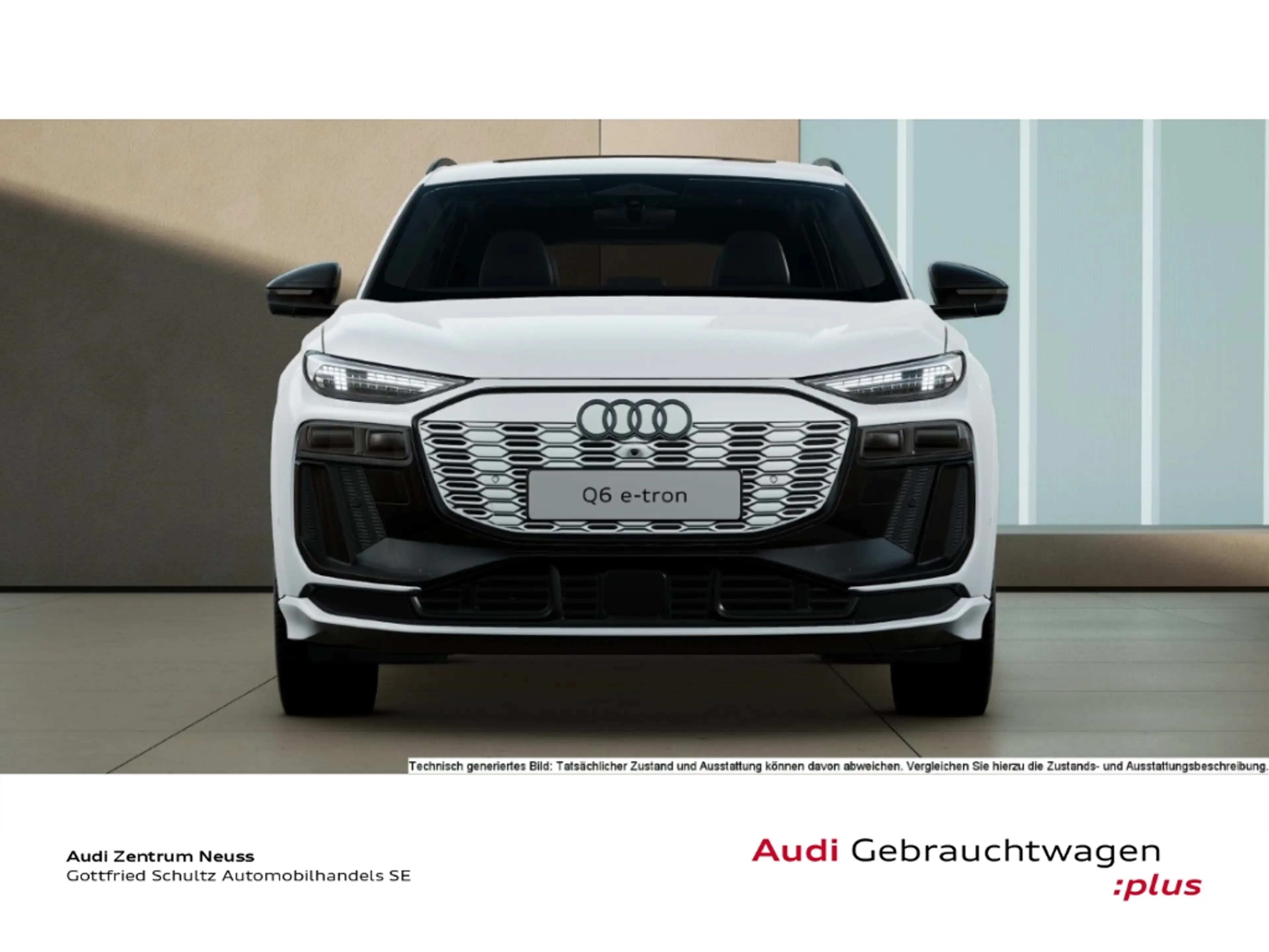 Audi Q6 e-tron quattro 285 kW S-line HUD Luftfederung Navi Digita — photo 5