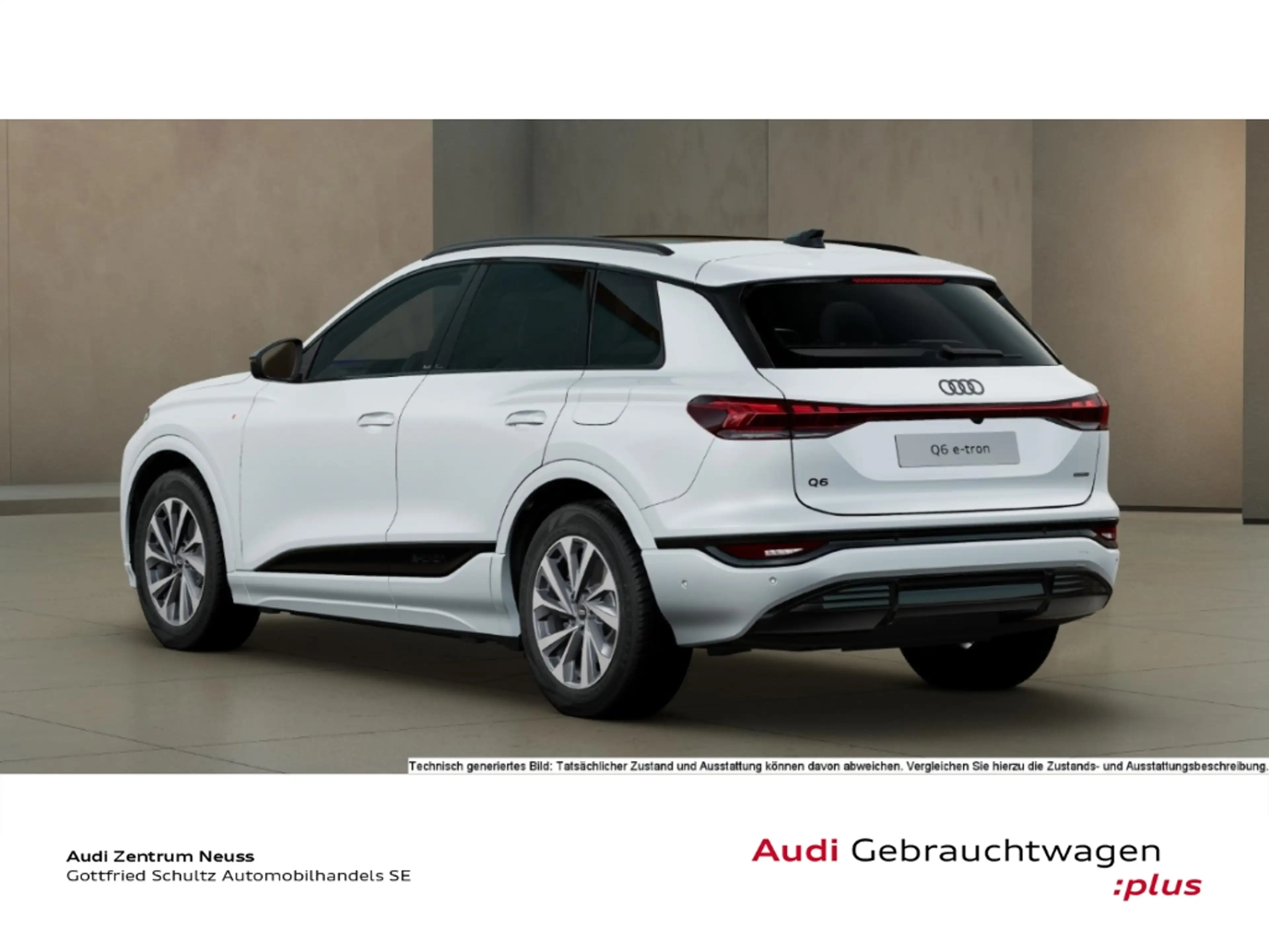 Audi Q6 e-tron quattro 285 kW S-line HUD Luftfederung Navi Digita — photo 2