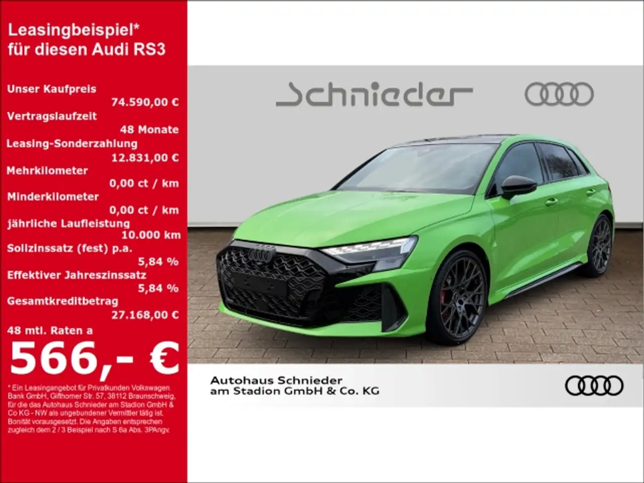 Audi RS3