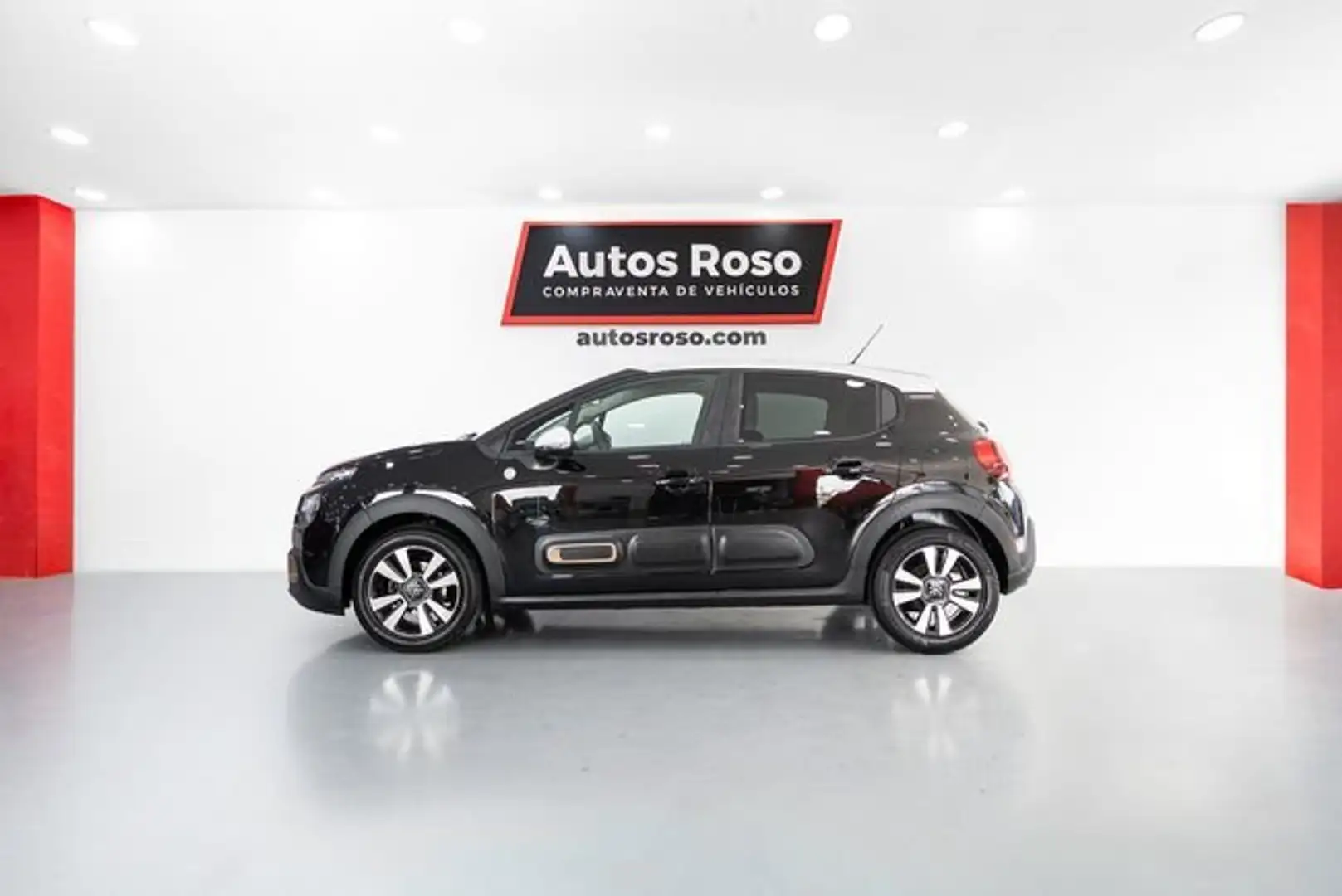 Citroen C3 PureTech 60KW (83CV) Feel Pack Negro - 2
