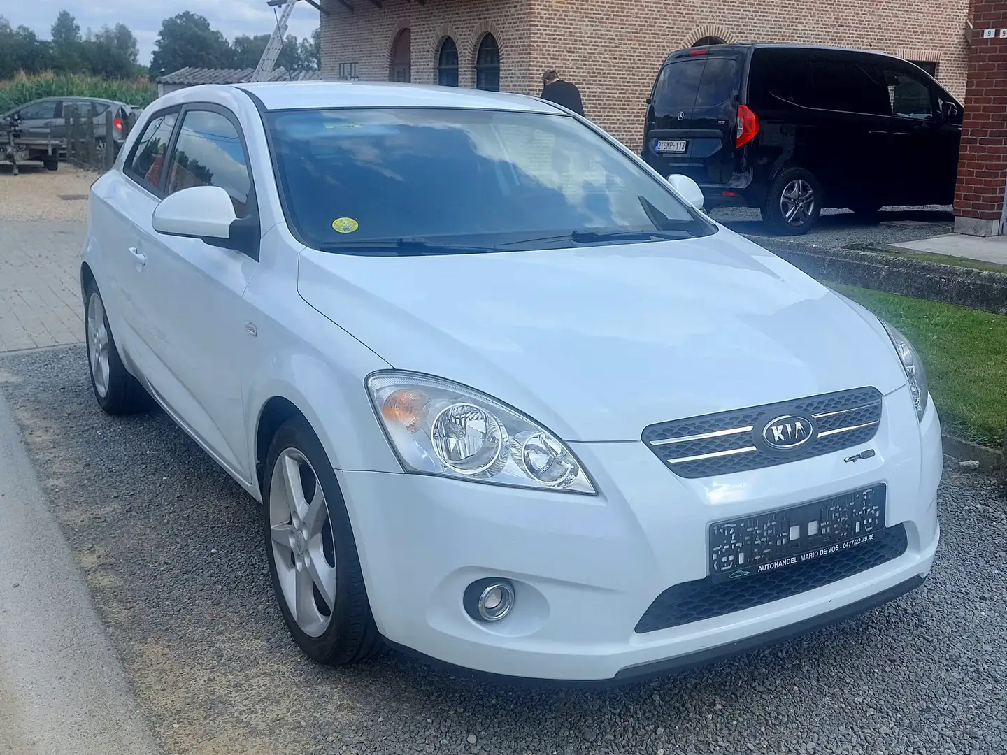Kia Ceed / cee'd Ceed 1.4 * 32.500km * IN NIEUWSTAAT!!! White - 1
