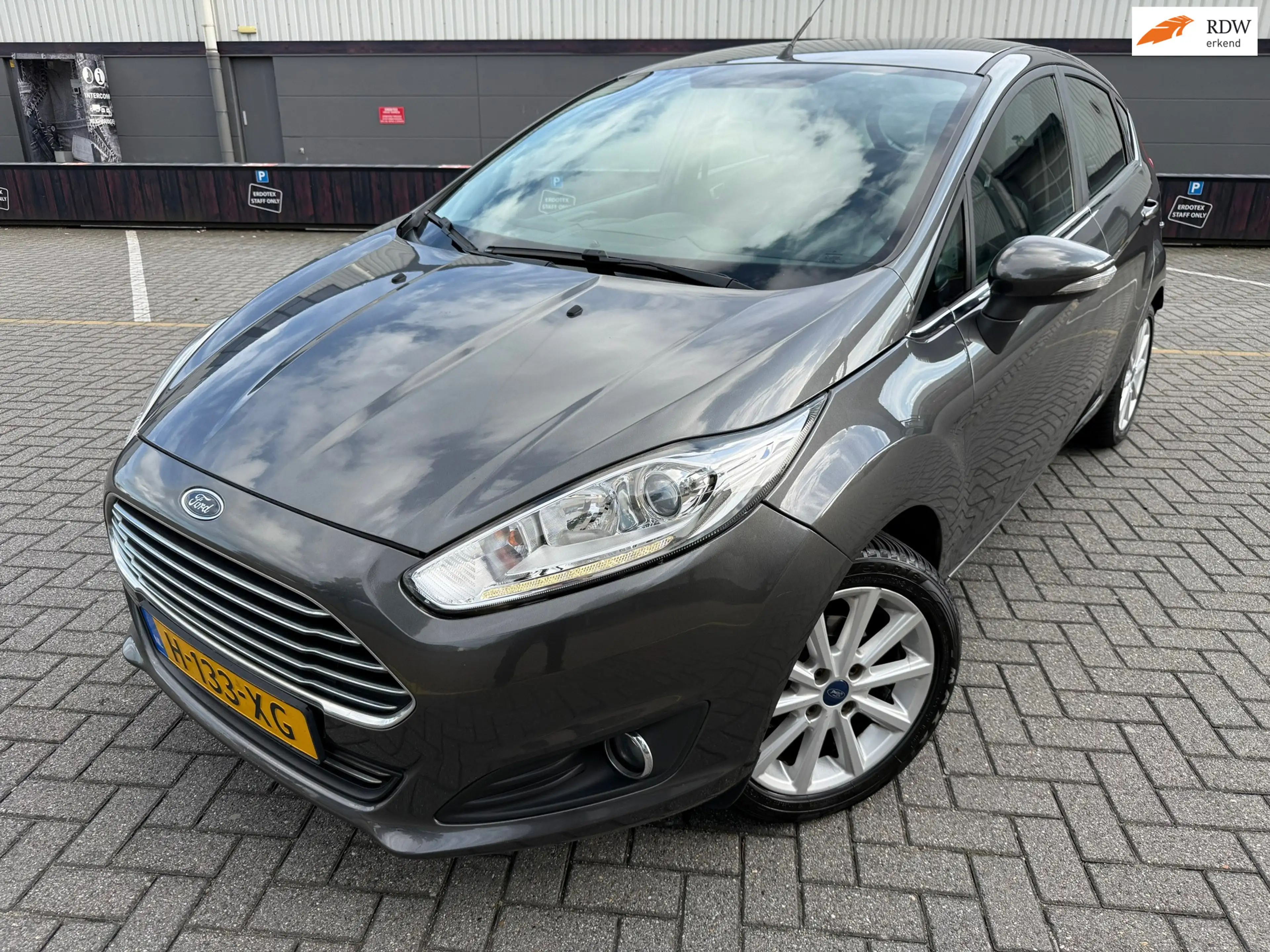 Ford Fiesta 1.0 EcoBoost Titanium*1eEigenaar*Climat-Airco*Velg