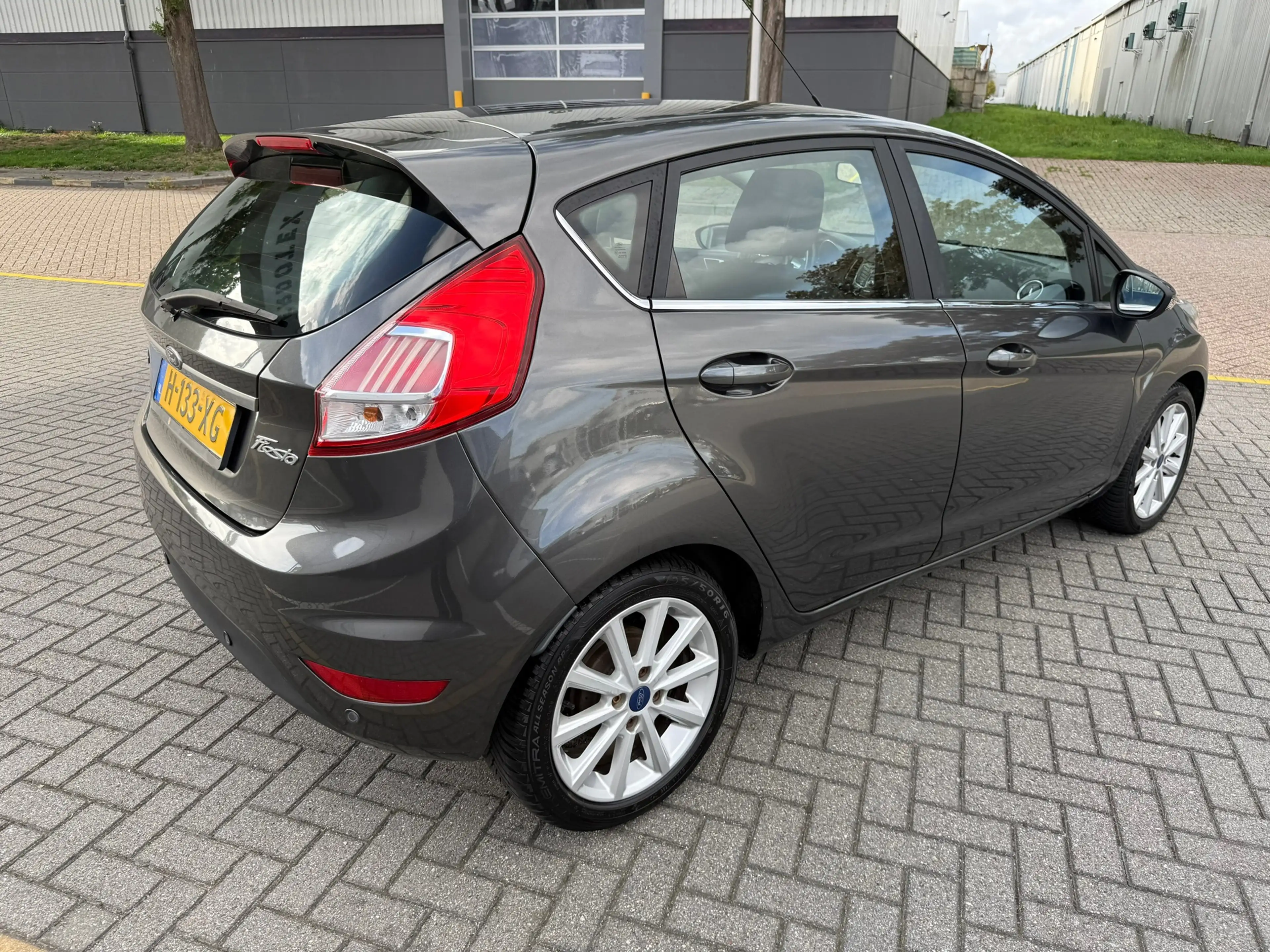 Ford Fiesta 1.0 EcoBoost Titanium*1eEigenaar*Climat-Airco*Velg — photo 5