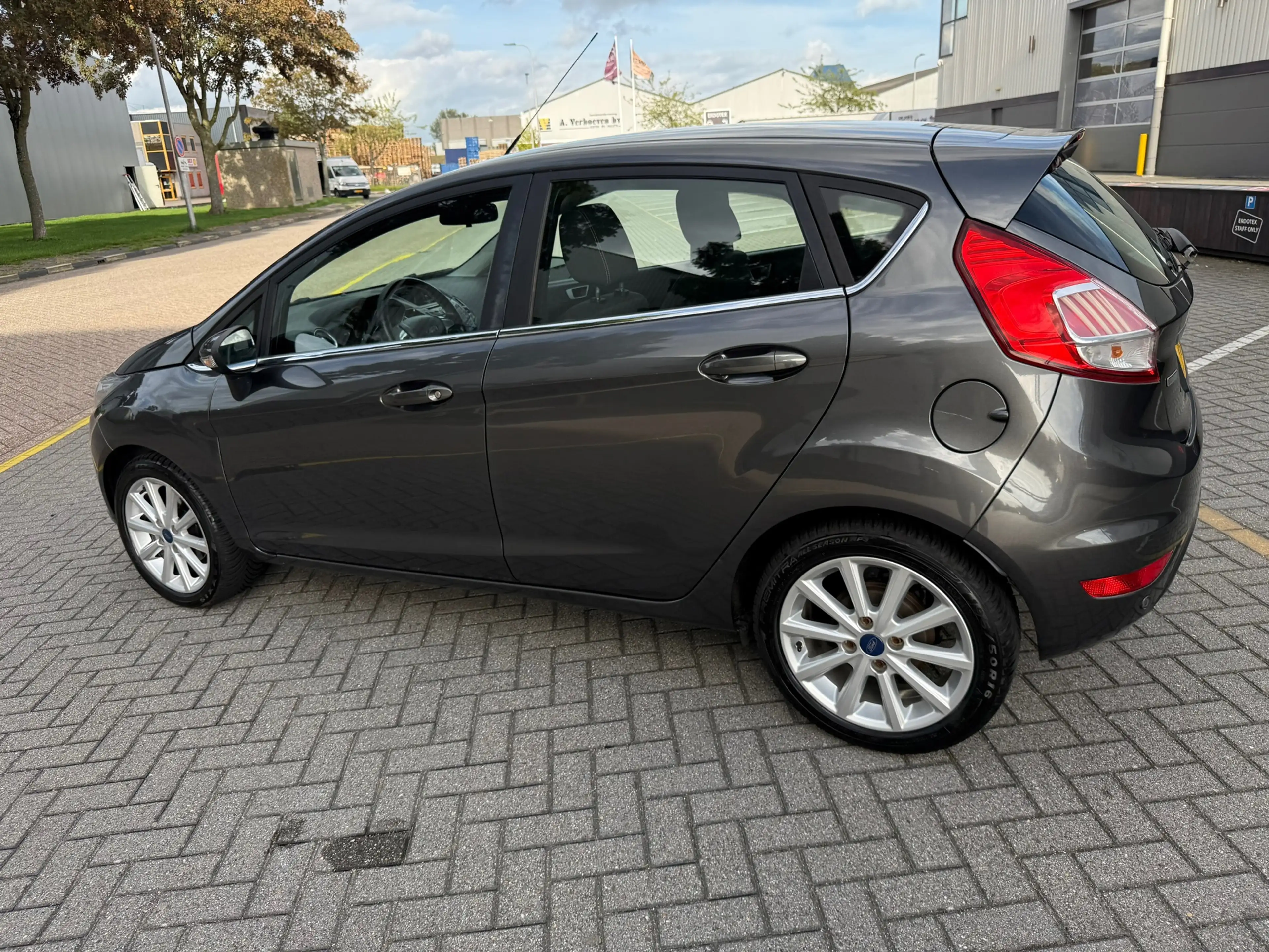 Ford Fiesta 1.0 EcoBoost Titanium*1eEigenaar*Climat-Airco*Velg — photo 8