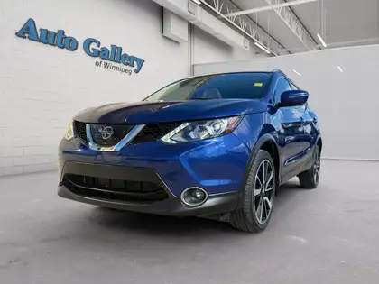 Blue 2018 Nissan Qashqai SUV / Crossover  Automatic