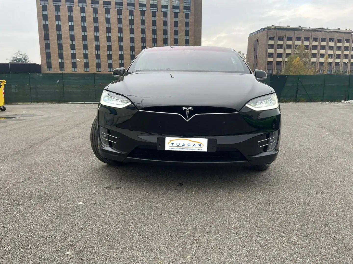 Tesla Model X Long Range 100 D BATTERIA NUOVA!! Negru - 2
