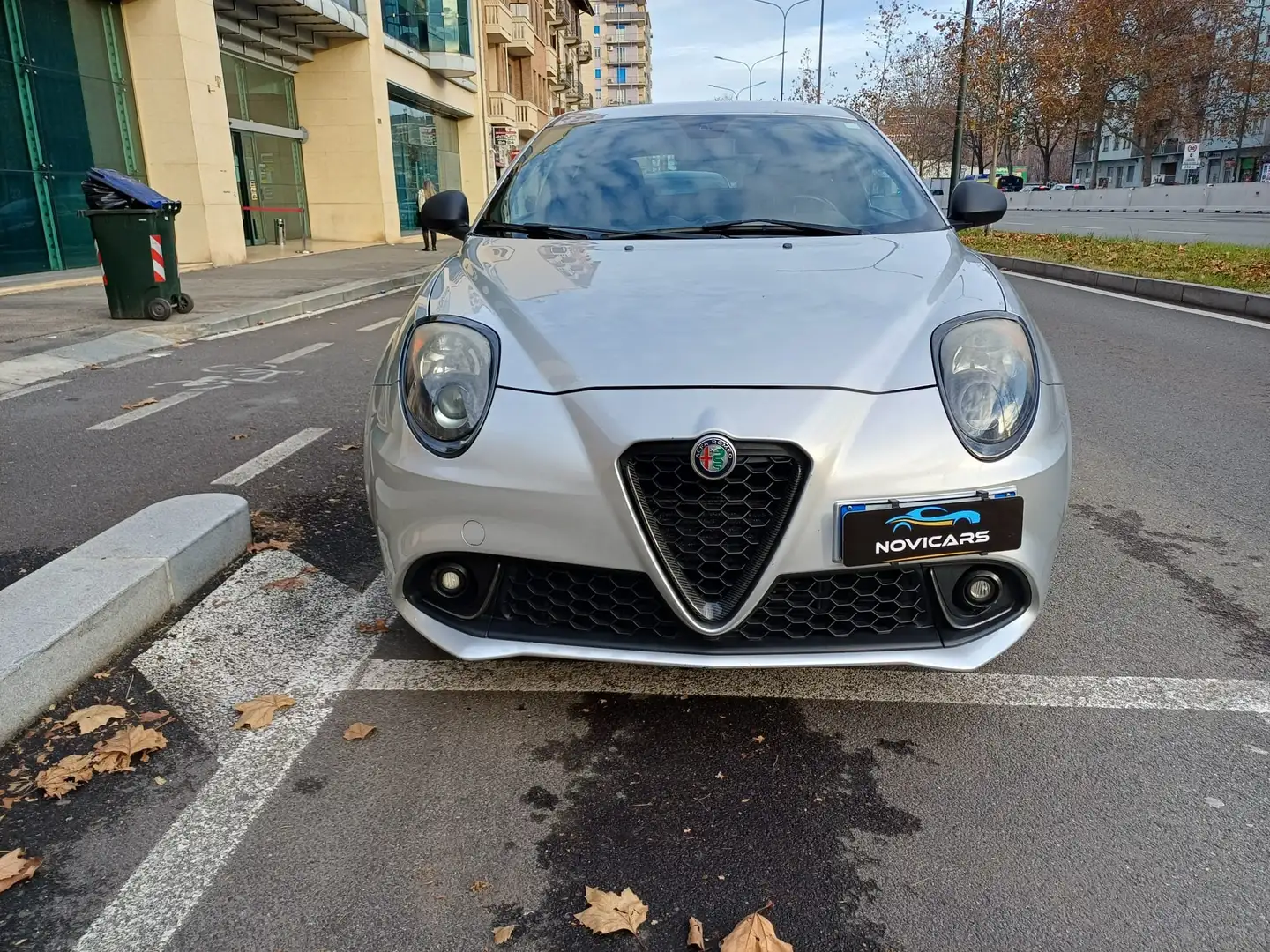 Alfa Romeo MiTo MiTo 2013 1.3 jtdm Super 95cv E6 Silber - 2