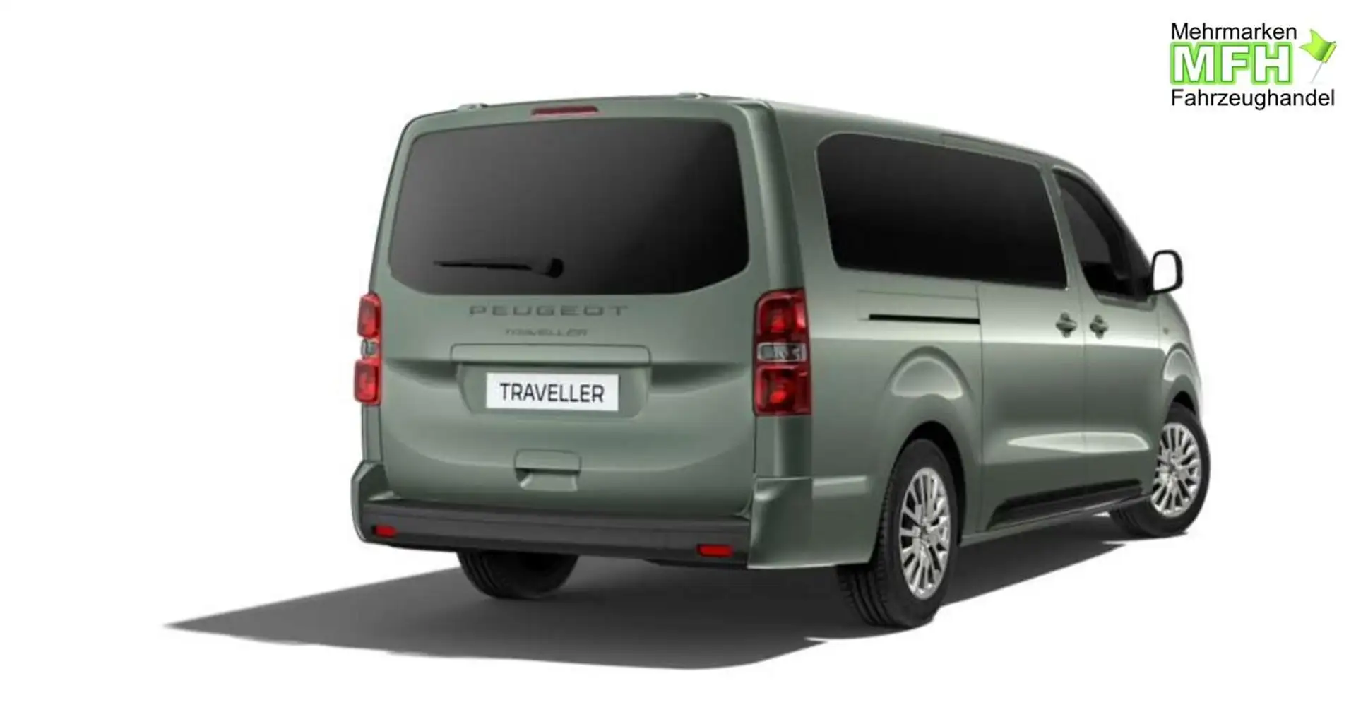 Peugeot Traveller Active 180 EAT8 L3 KlimaP AHK 9-S SHZ 130 kW (1... Verde - 2