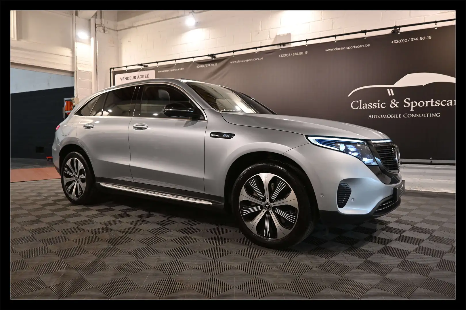 Mercedes-Benz EQC 400 EQC 400 4-Matic / LIMITED 1886 / FULL OPTIONS Gris - 1
