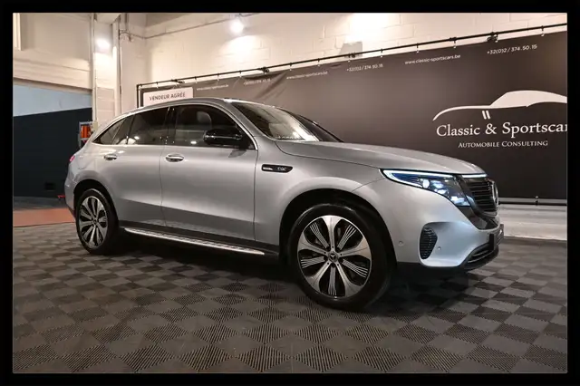 Mercedes-Benz EQC 400 EQC 400 4-Matic / LIMITED 1886 / FULL OPTIONS