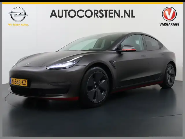 Tesla Model 3 Long Range AWD 75kWh Facelift mat-Antraciete-Wrap