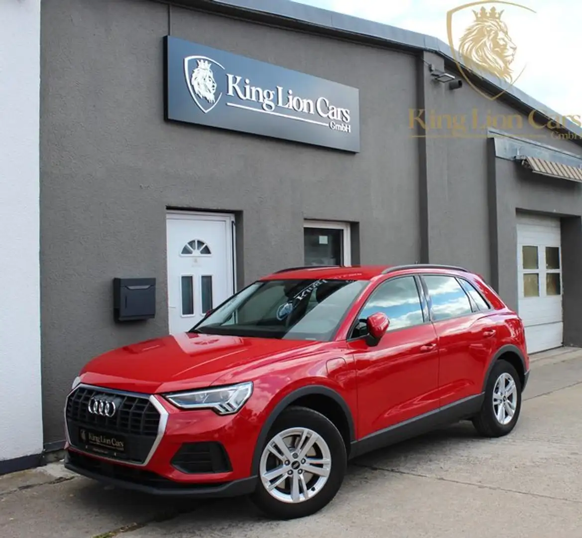 Audi Q3 45 TFSI e KAMERA+AHK+SPURWECHSELASISST+MMI Rouge - 1