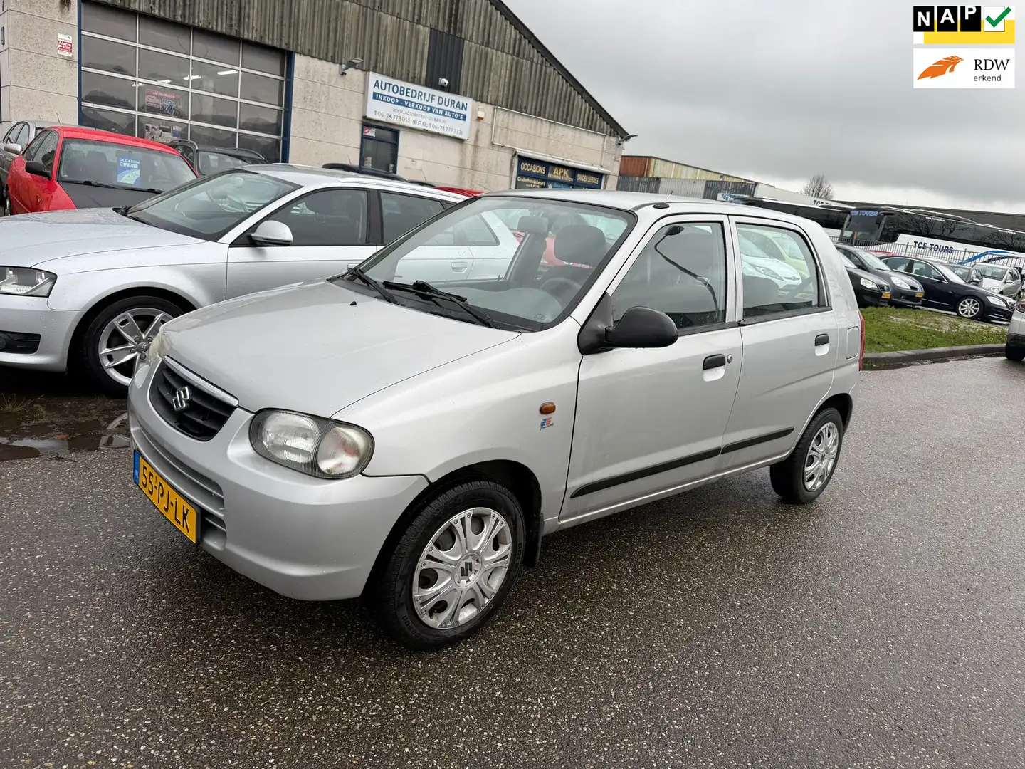 Suzuki Alto 1.1 GLX Bj:2004 NAP! Grey - 1