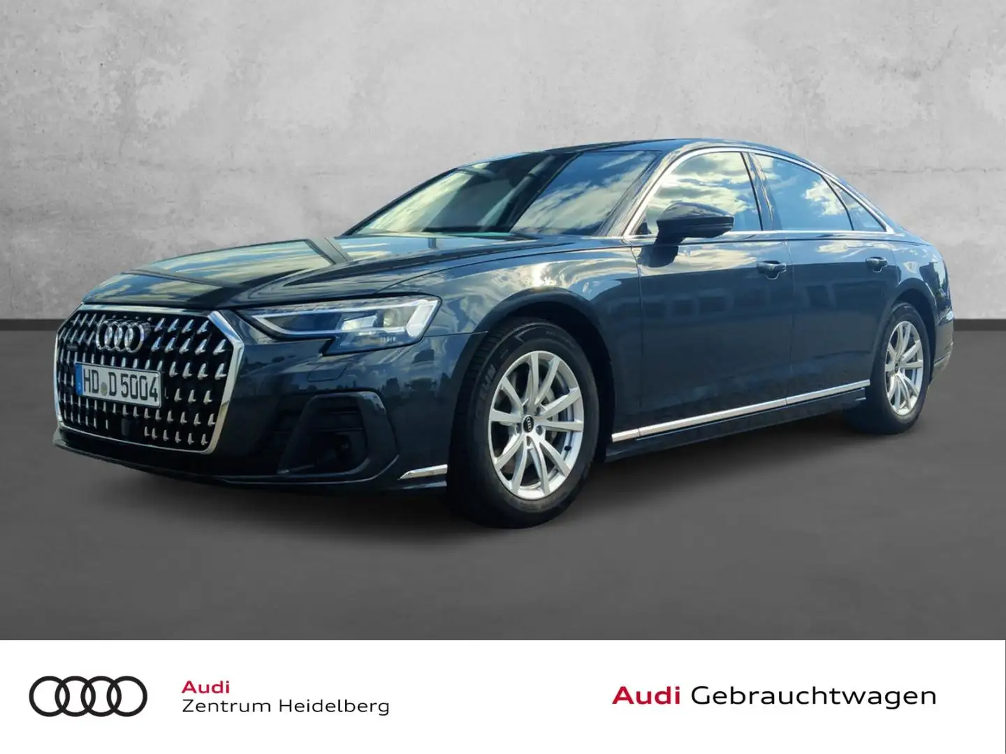 Audi A8 50 TDI quattro 210(286) kW(PS) tiptronic Grau - 1