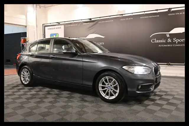 BMW 116 116 dA FACELIFT / AUTO / ATTELAGE / GPS NAVIGATION / BLUETOOTH / PDC !!